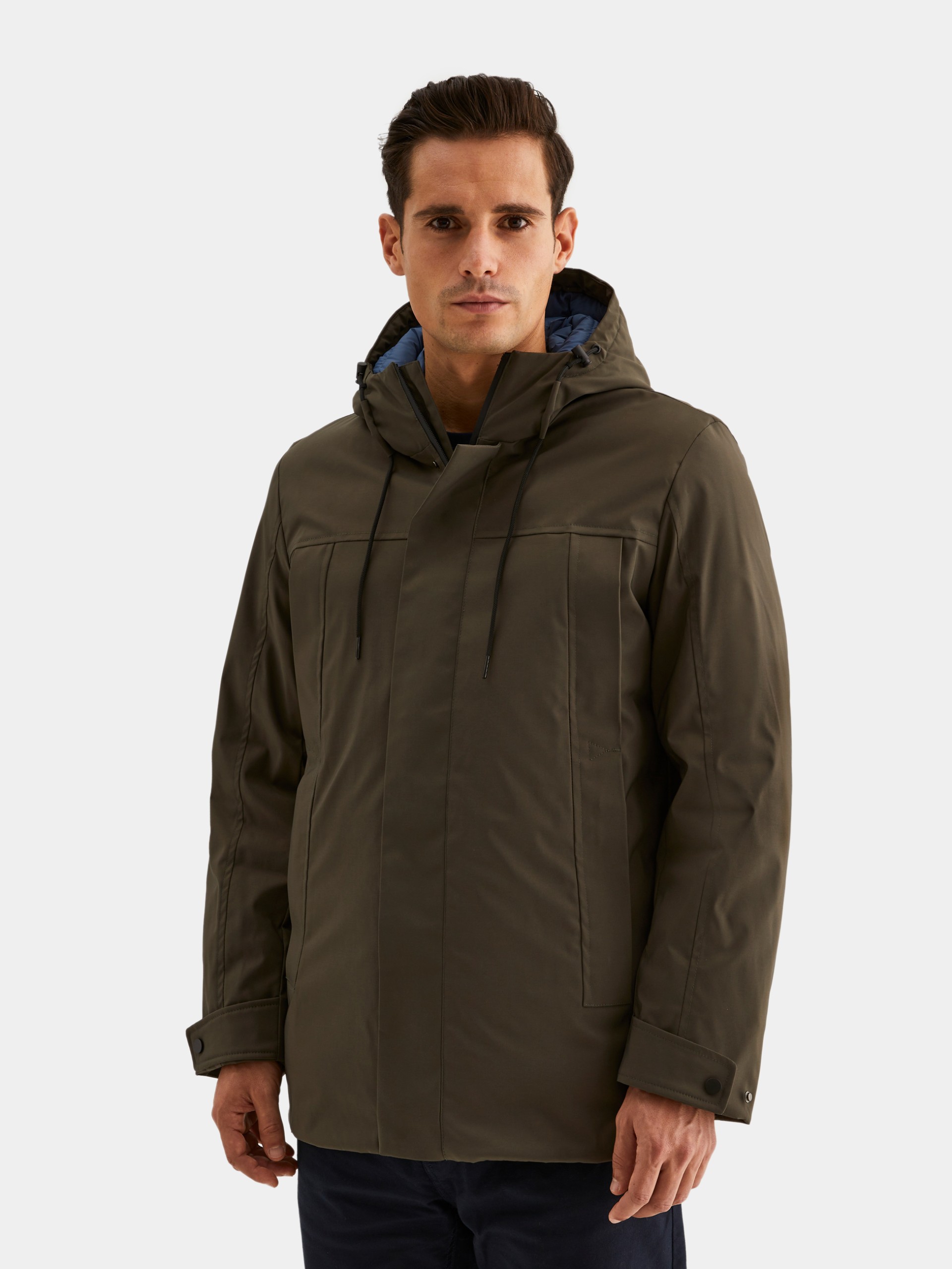 Parka repelente al agua