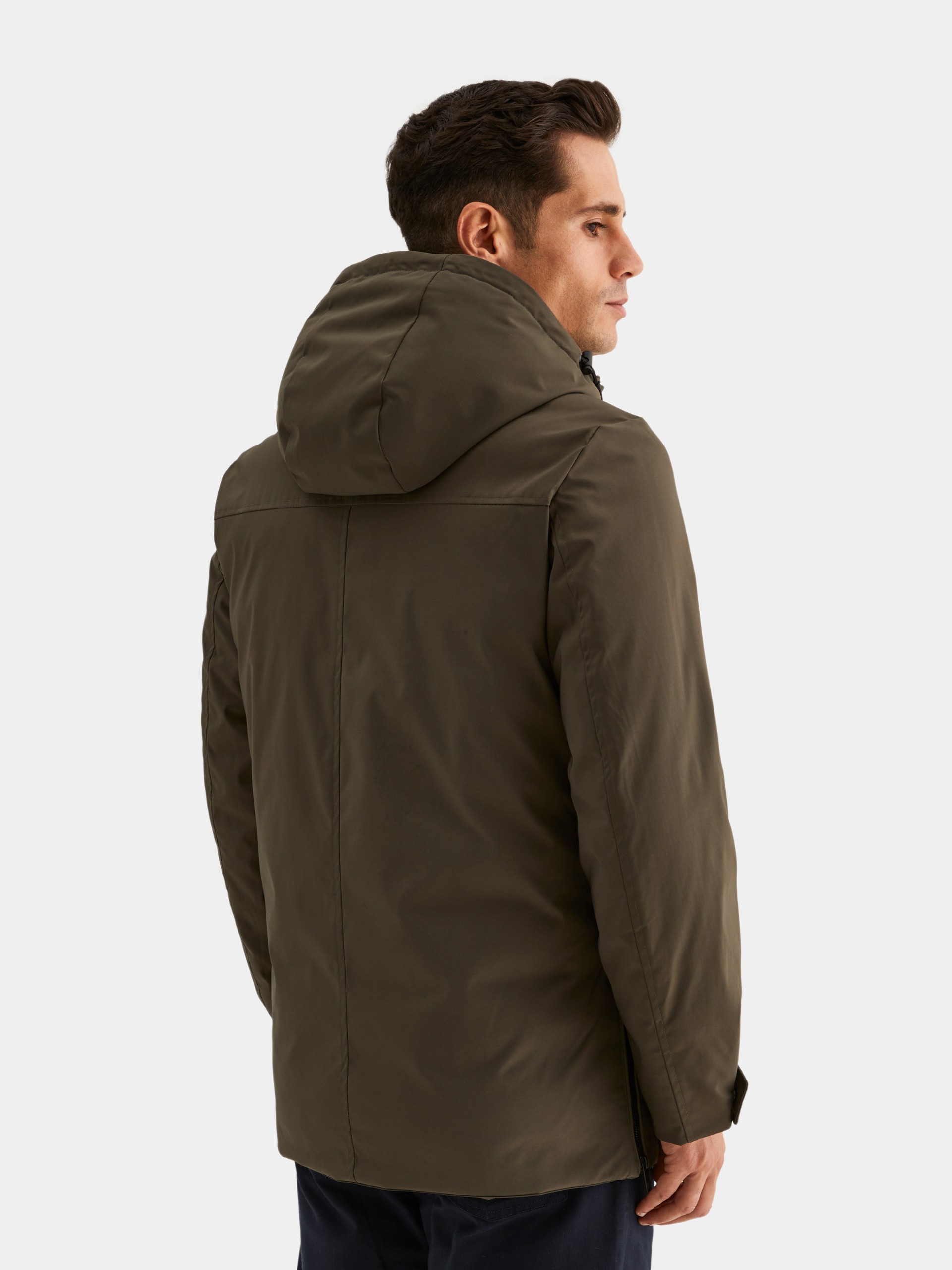 Parka repelente al agua