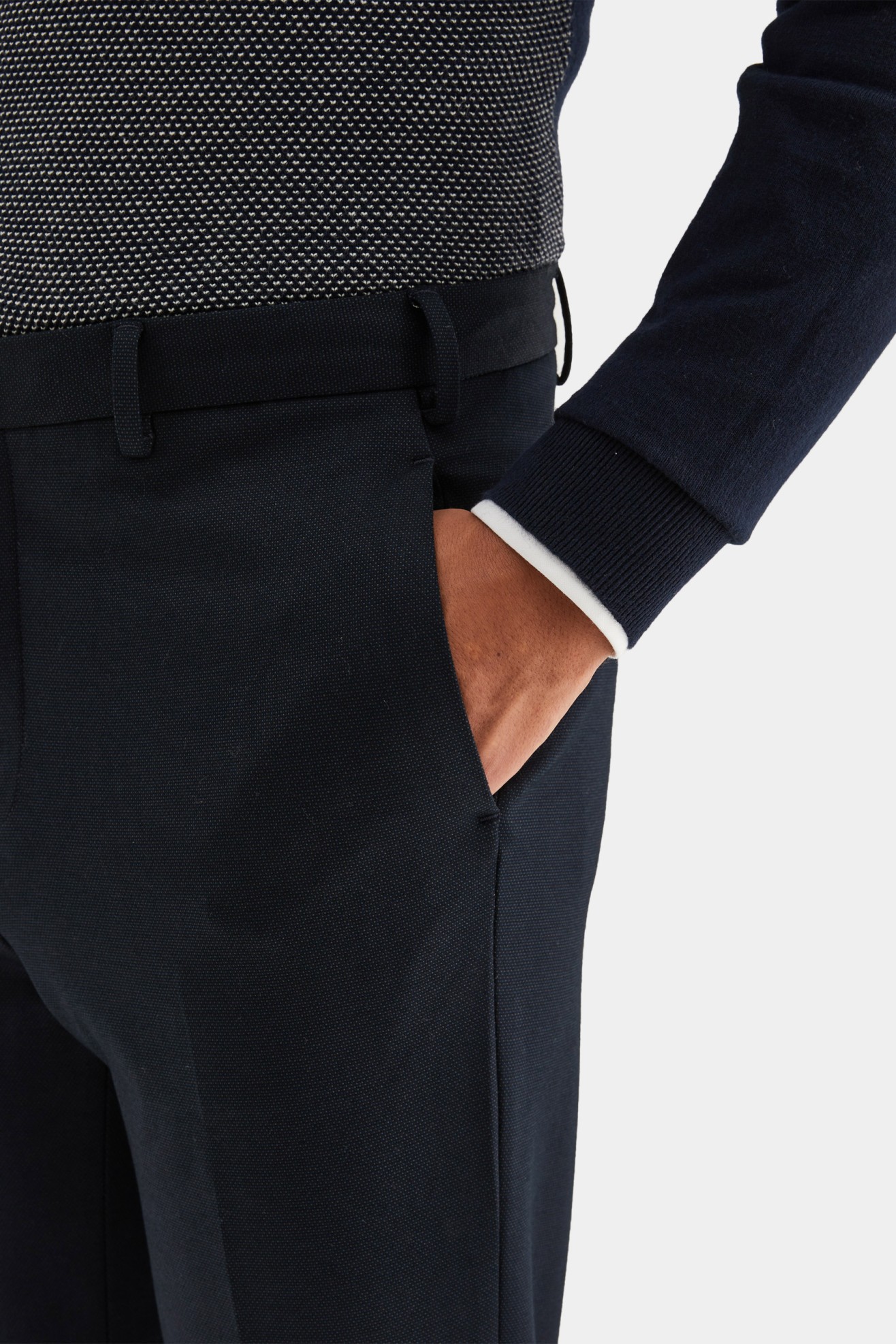 Calas jogger de algodo