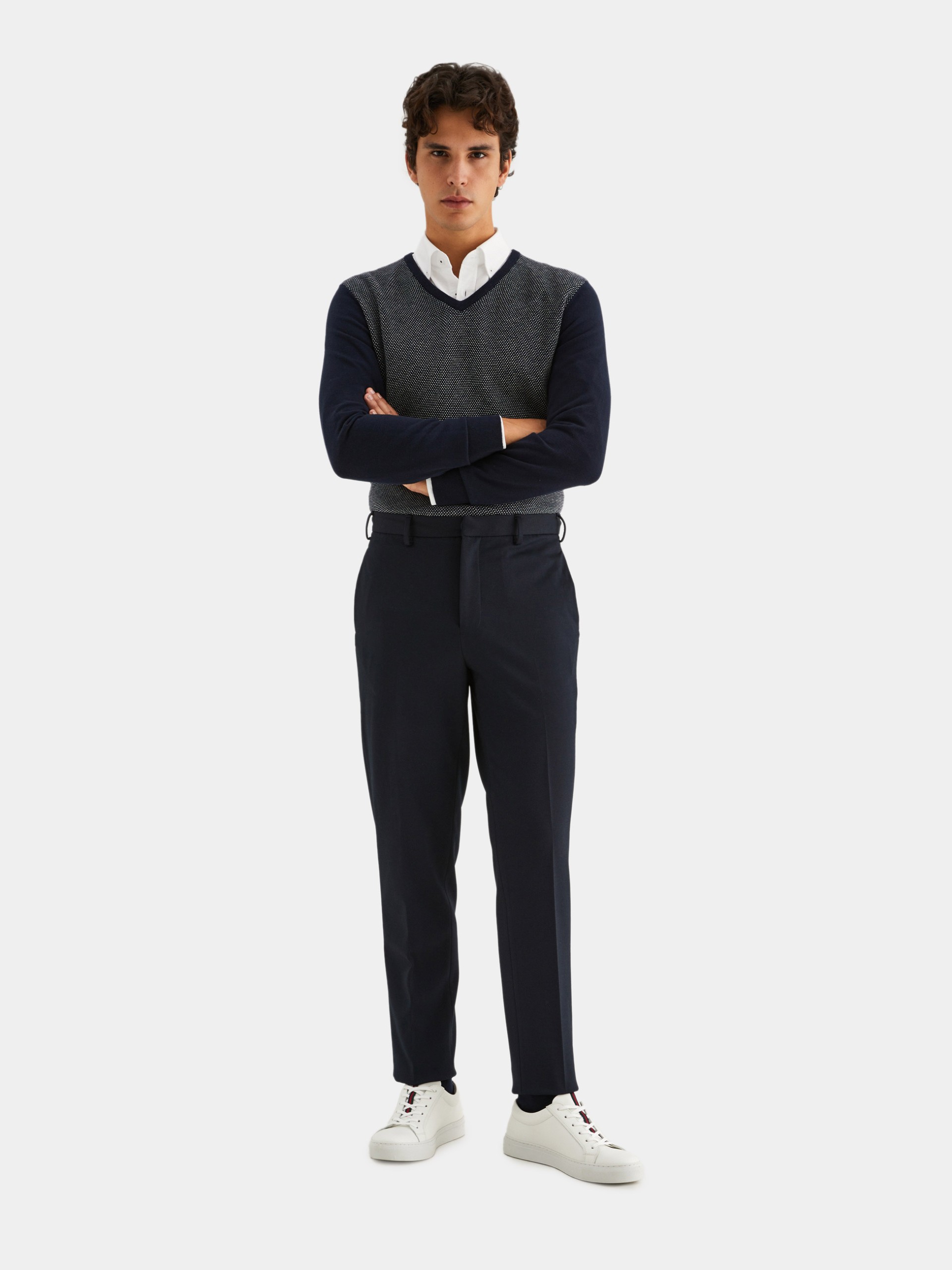 Pantalón jogger de algodón