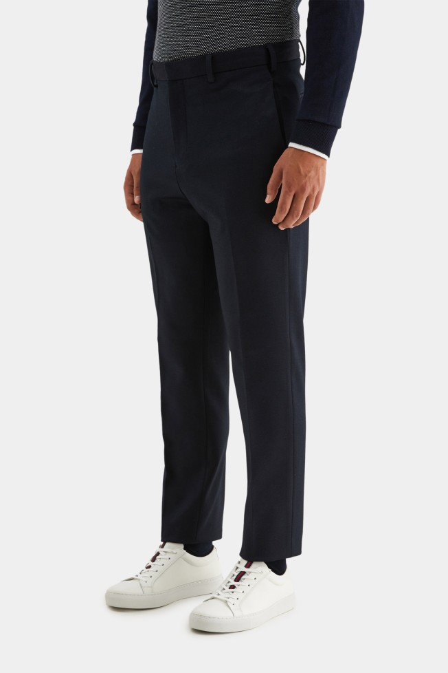 Calças jogger de algodão Calças jogger de algodão