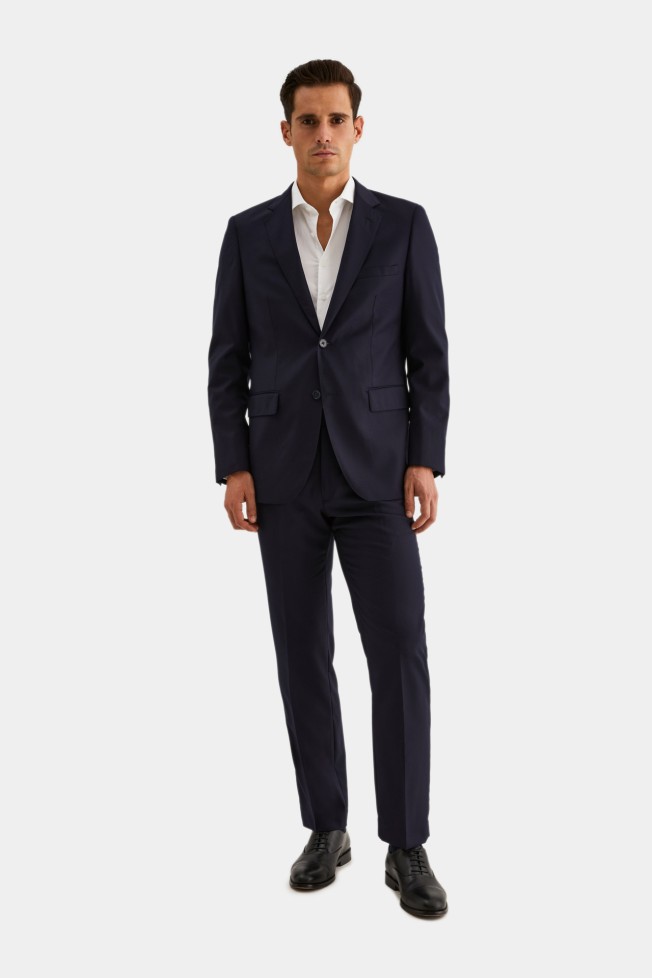 Fato clssico regular fit