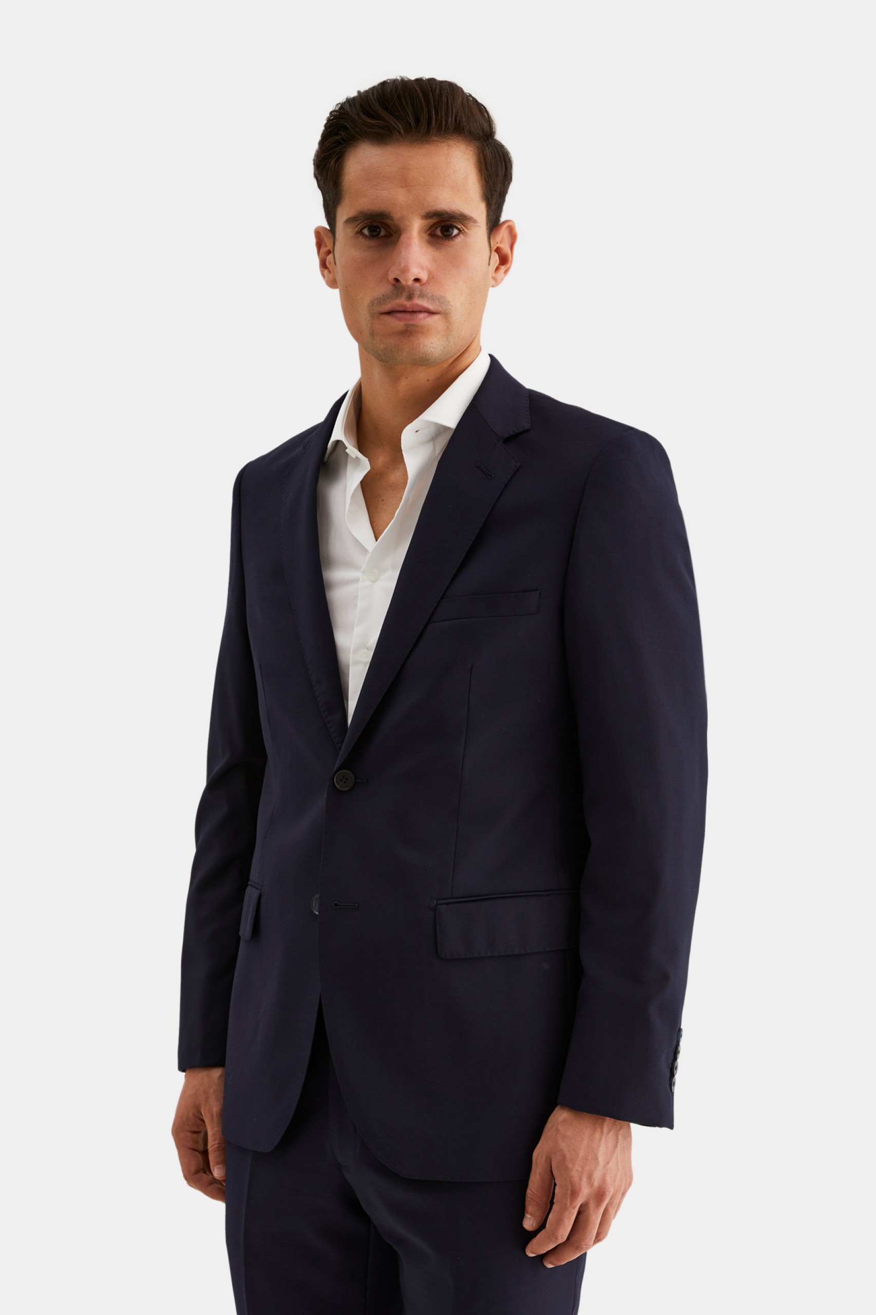 Traje clásico regular fit