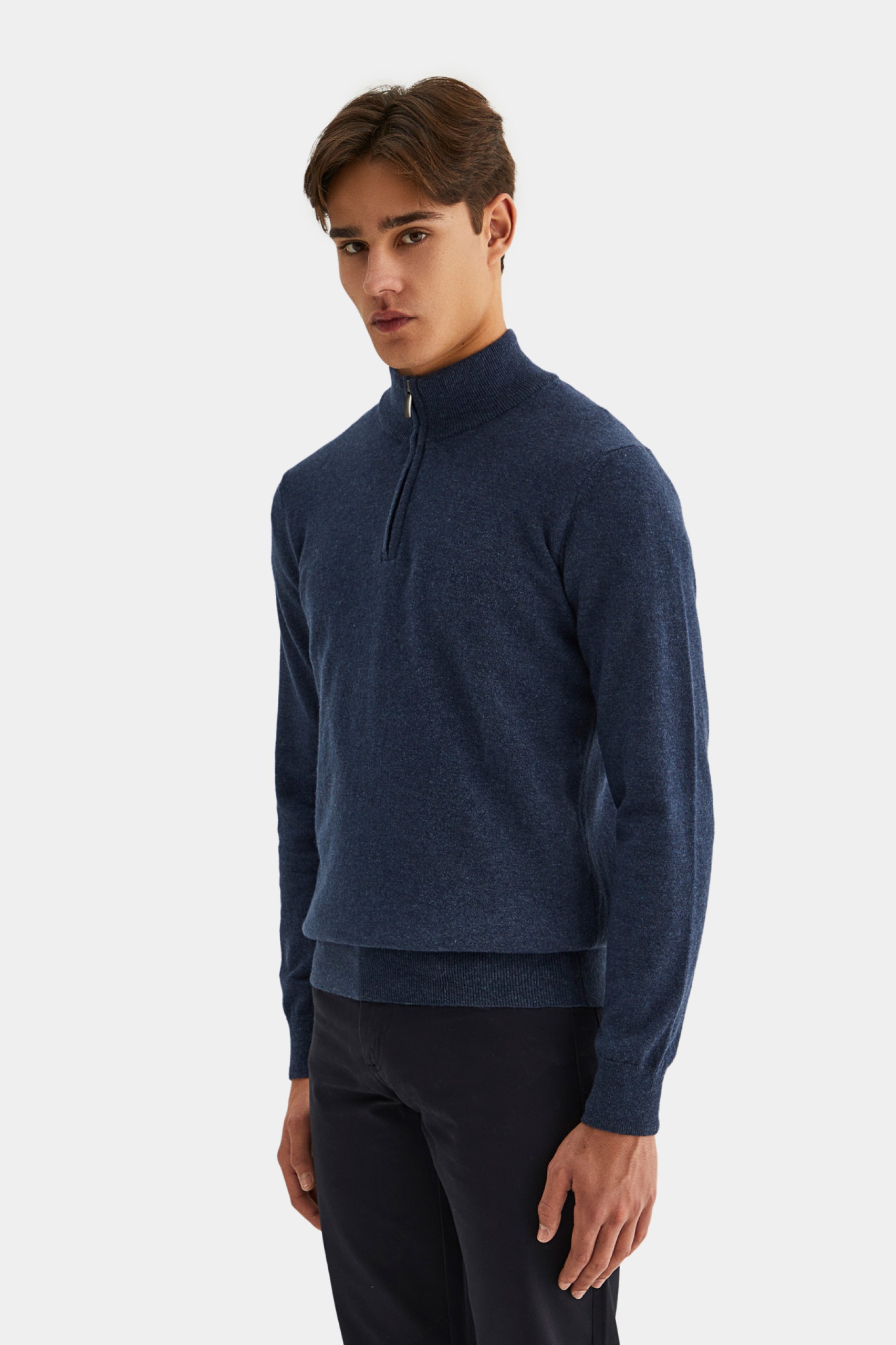 Sudadera con cremallera