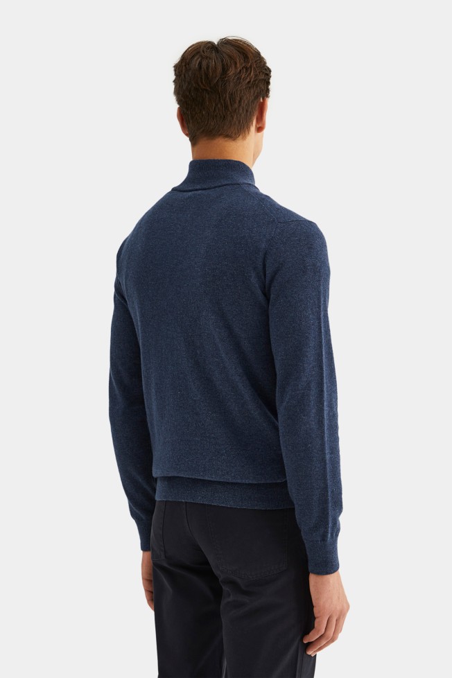 Sudadera con cremallera