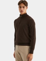 Sudadera con cremallera