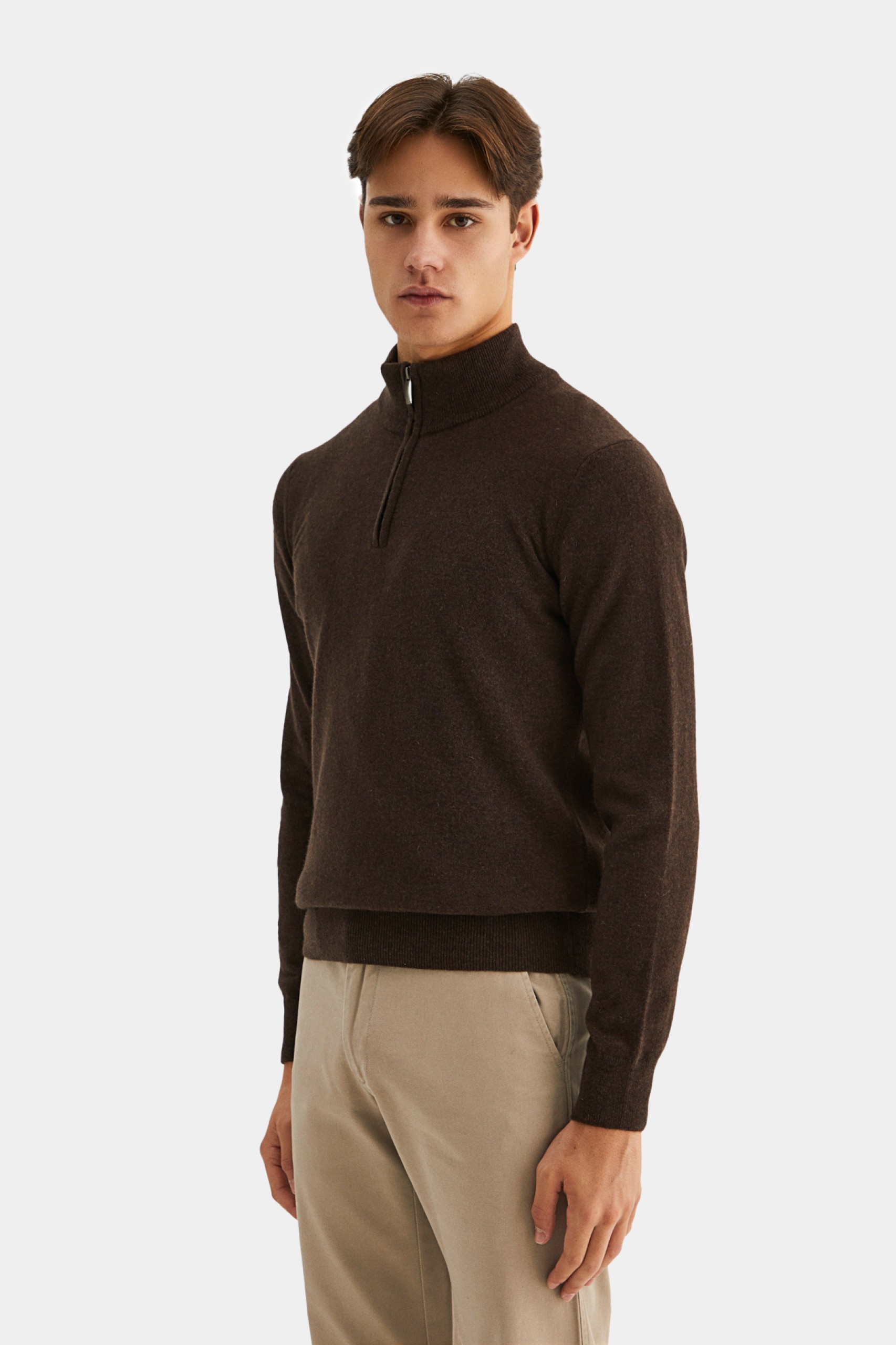 Sudadera con cremallera