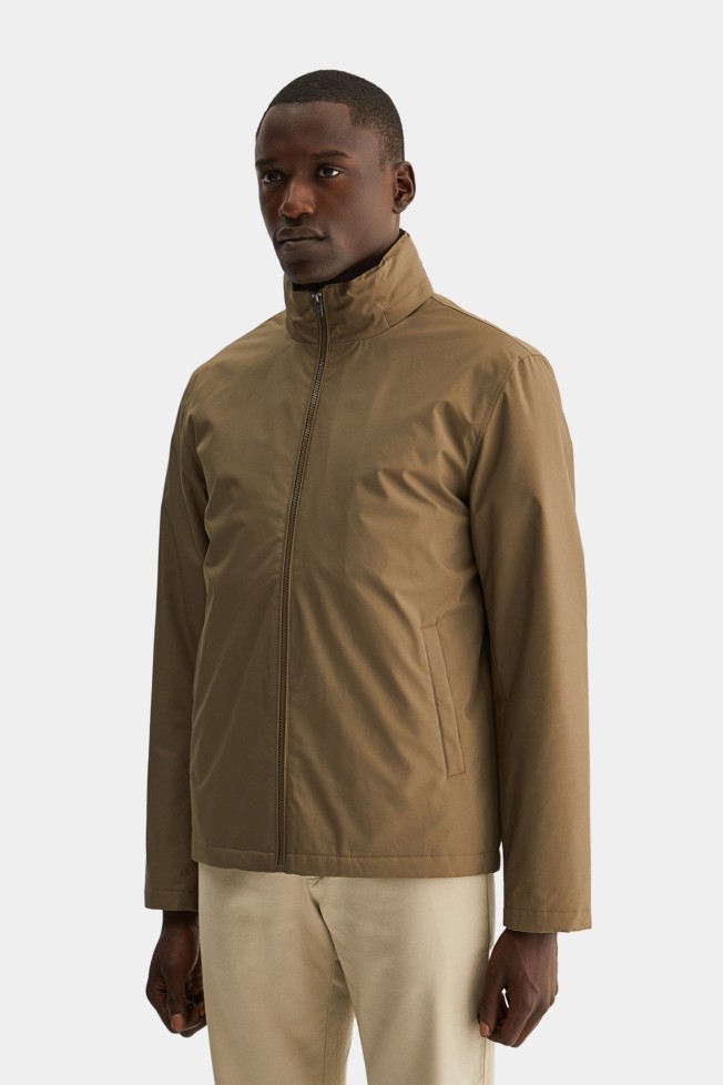 Bluso casual com fecho