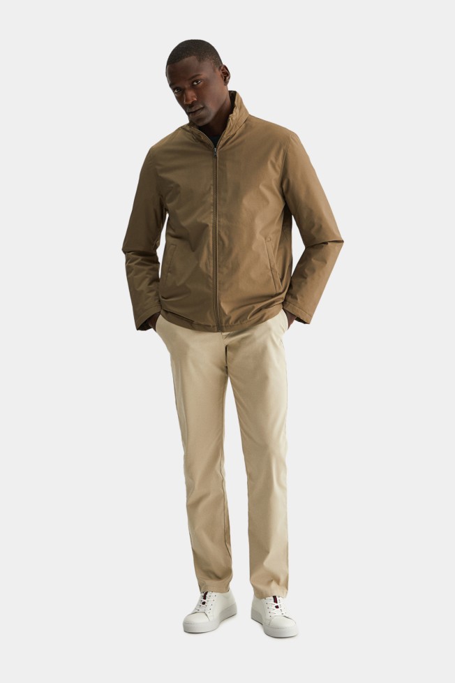 Bluso casual com fecho