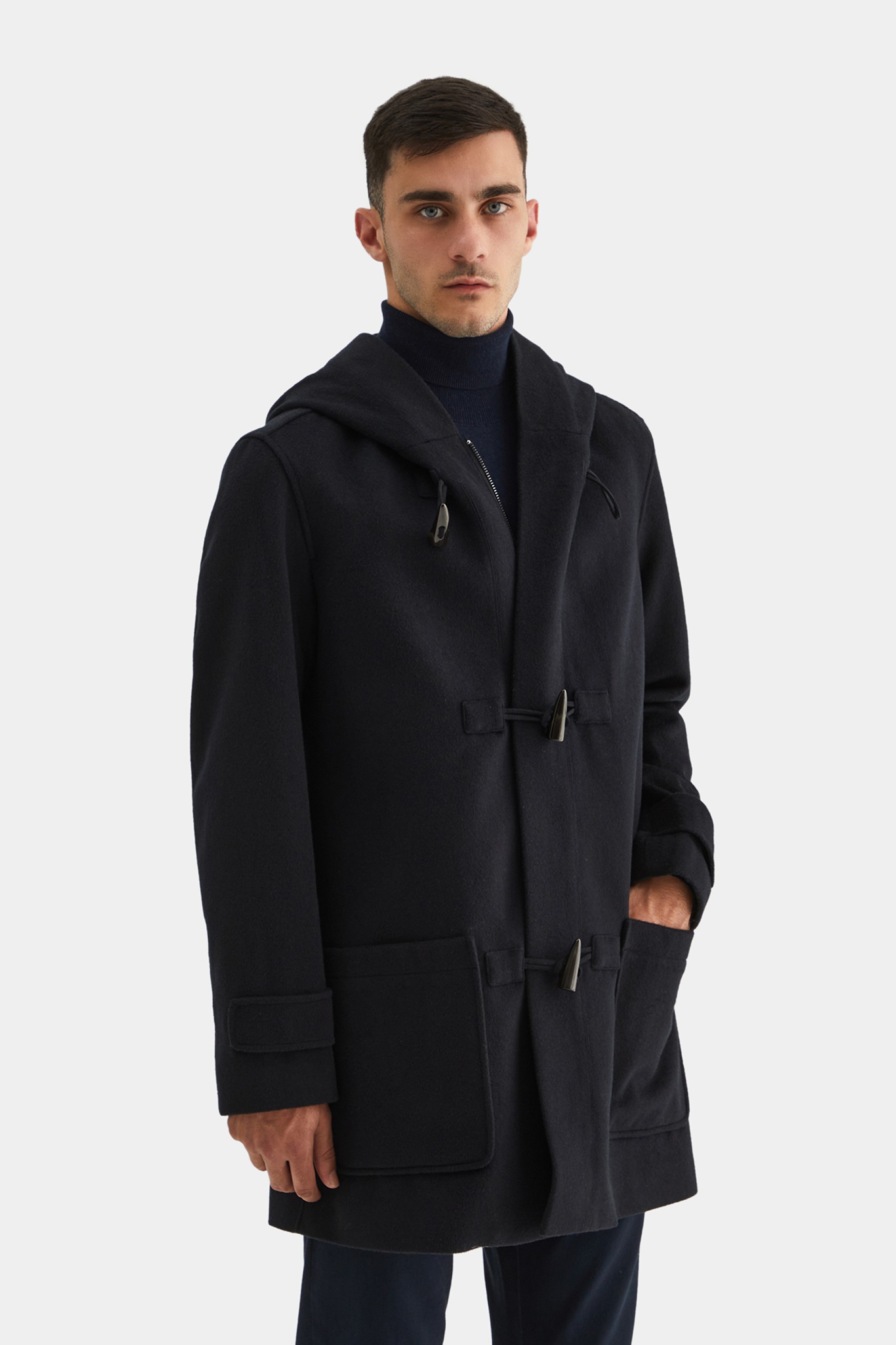 Chaqueta con capucha