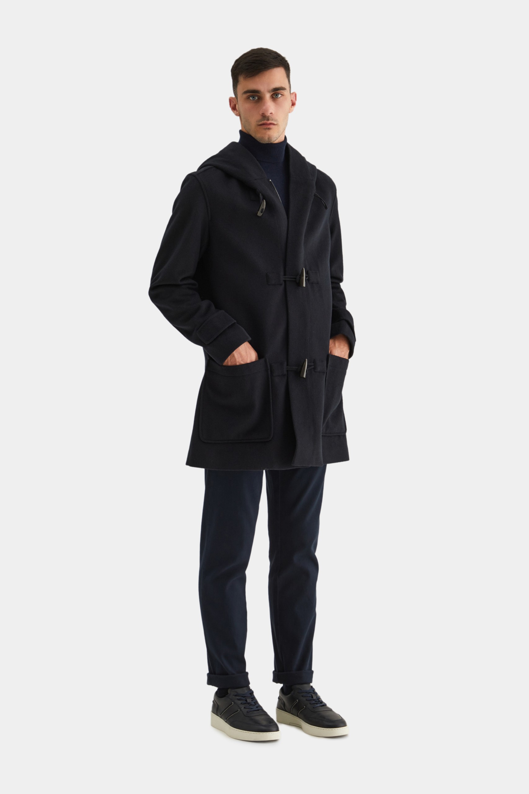 Chaqueta con capucha