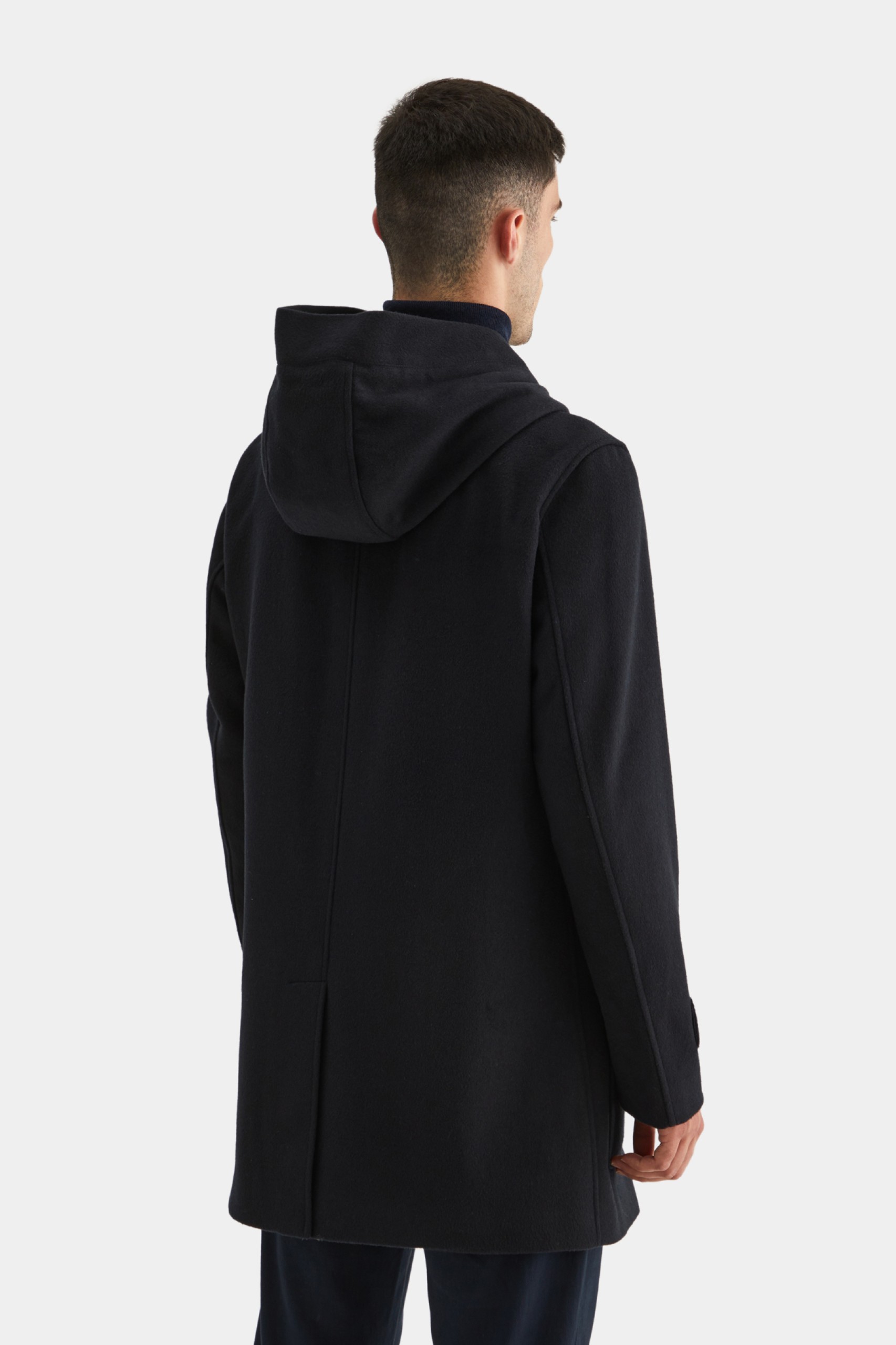 Chaqueta con capucha