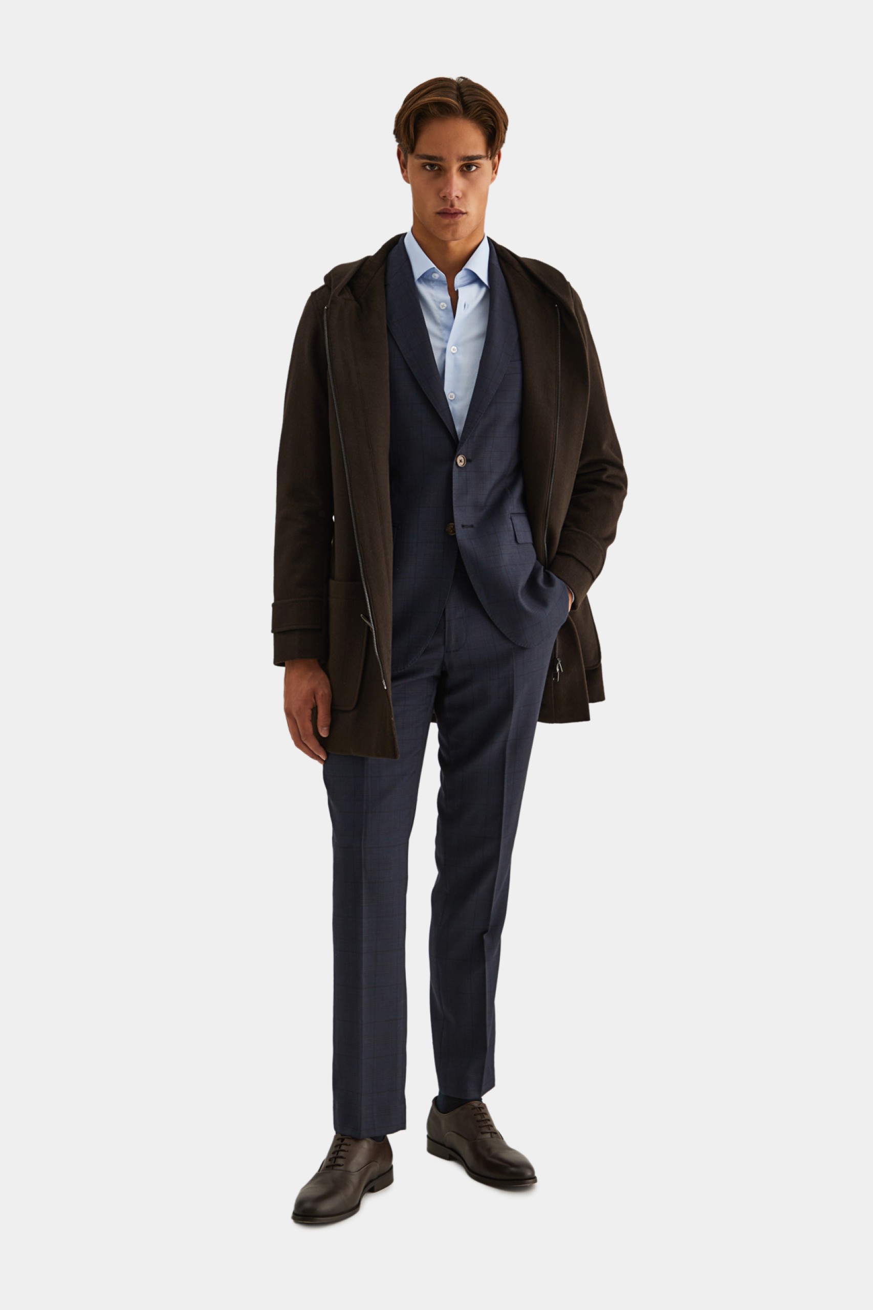 Chaqueta con capucha