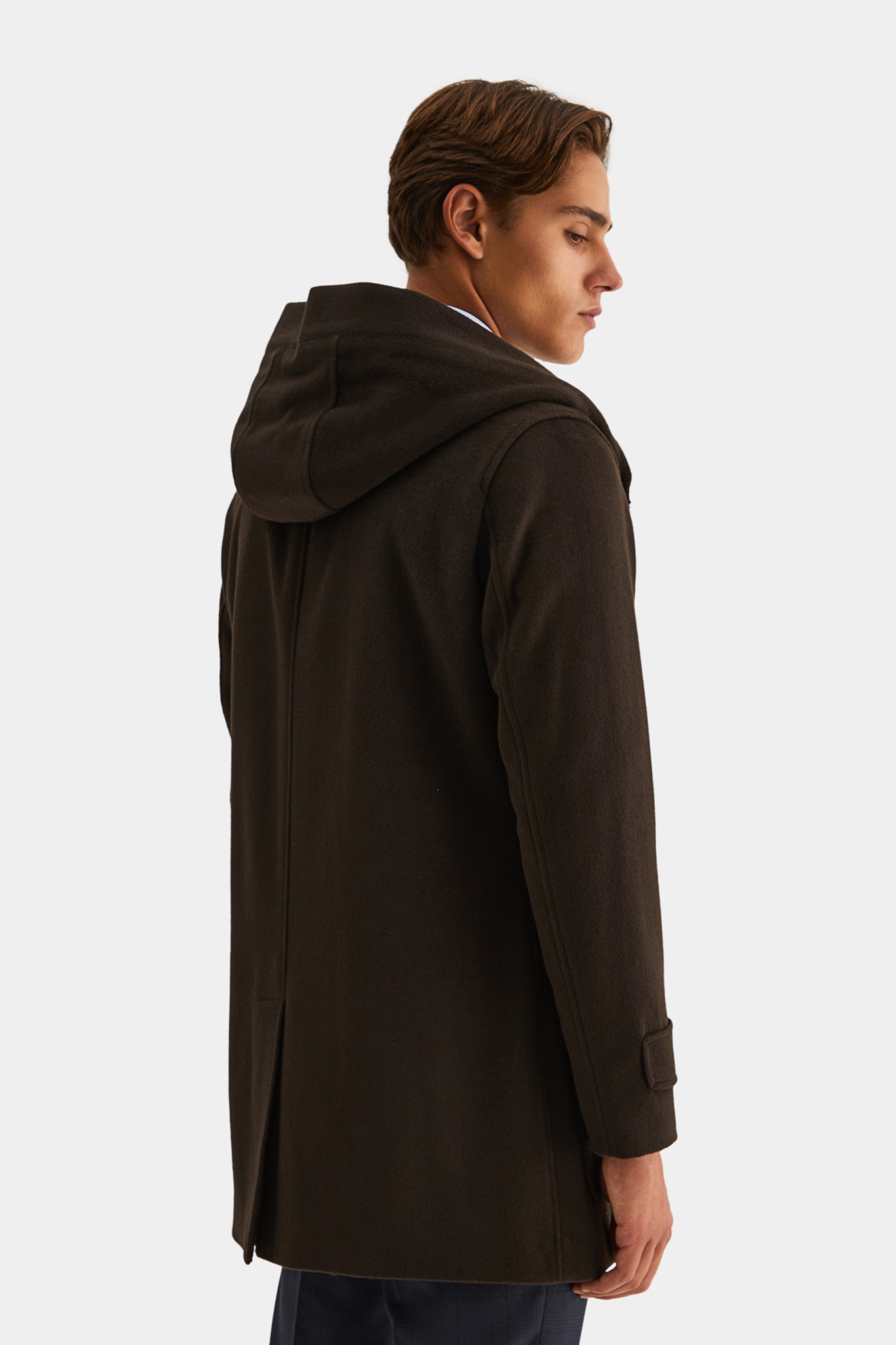 Chaqueta con capucha