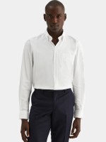 Camisa regular fit com bolso