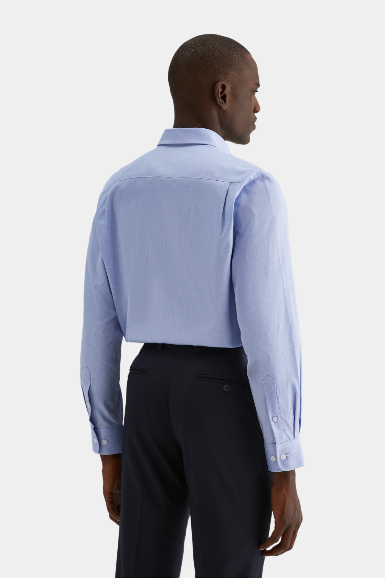 Camisa regular fit com bolso