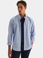 Camisa slim fit s riscas