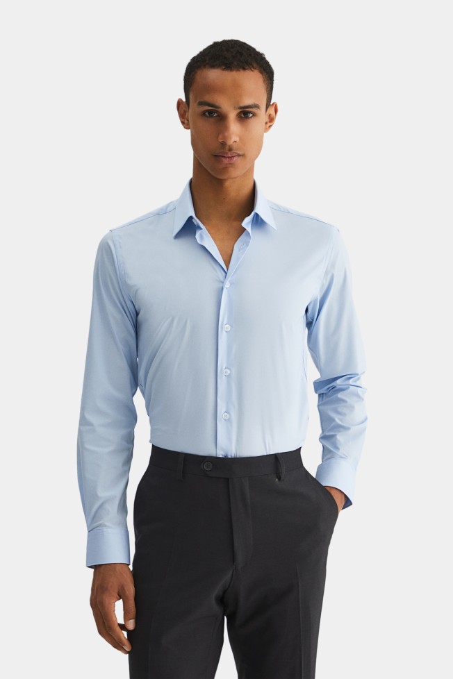 Camisa clsica slim fit