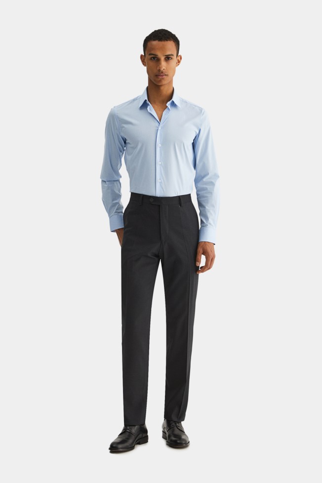 Camisa clásica slim fit Camisa clásica slim fit