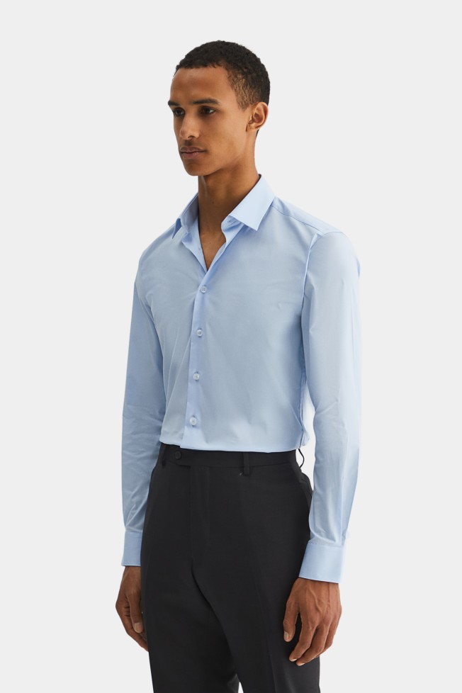 Camisa clásica slim fit Camisa clásica slim fit