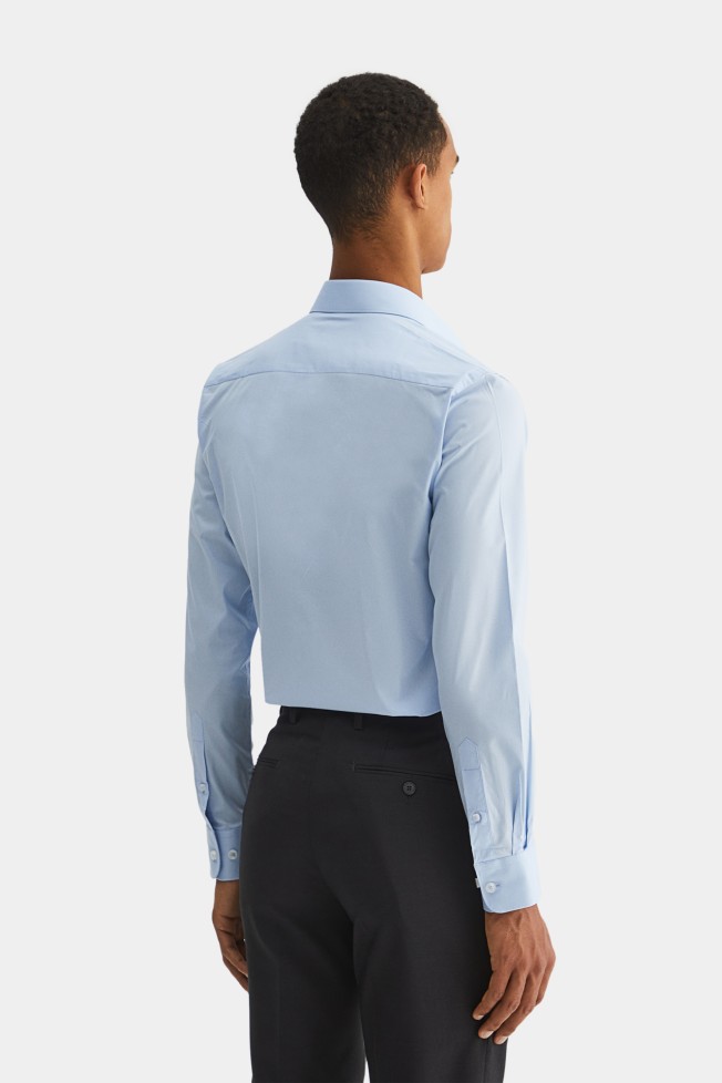 Camisa clásica slim fit Camisa clásica slim fit