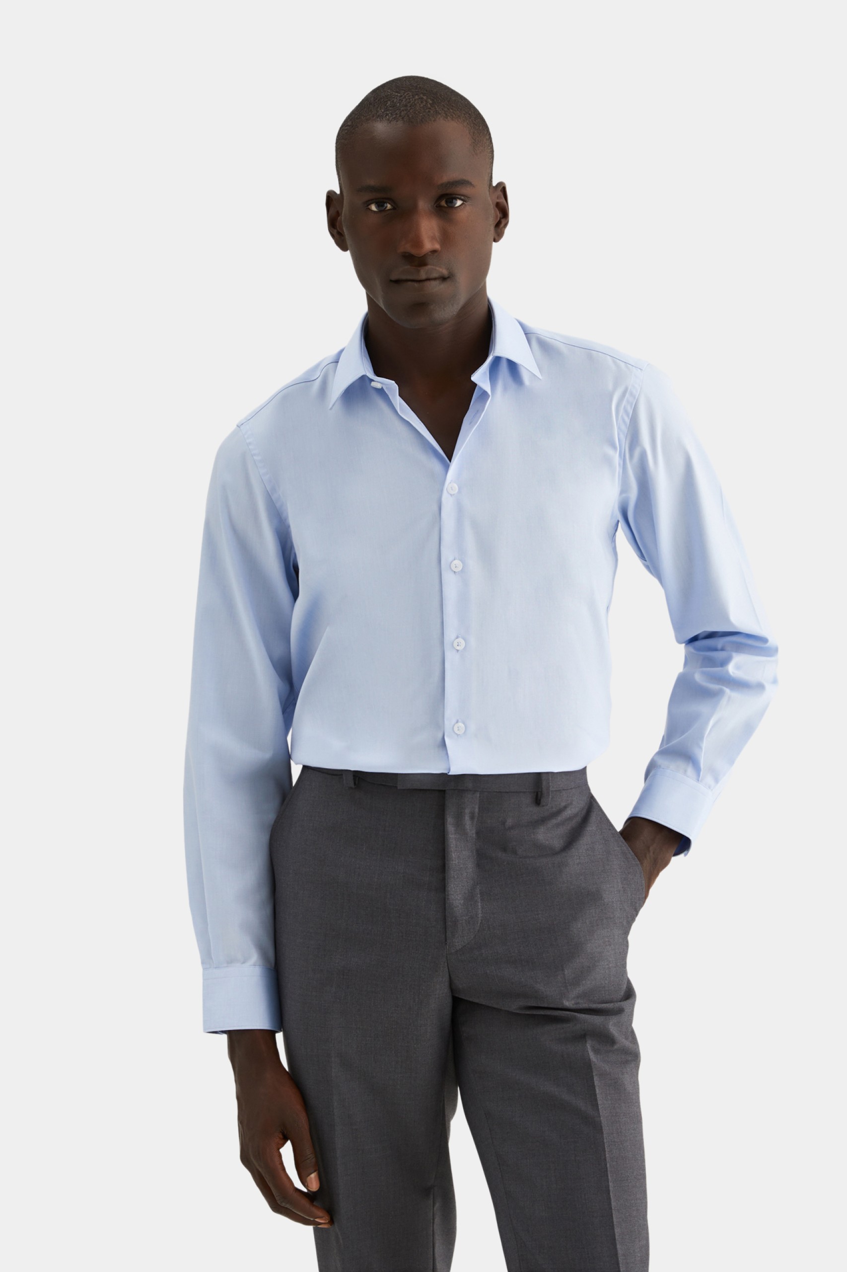 Camisa clásica regular fit