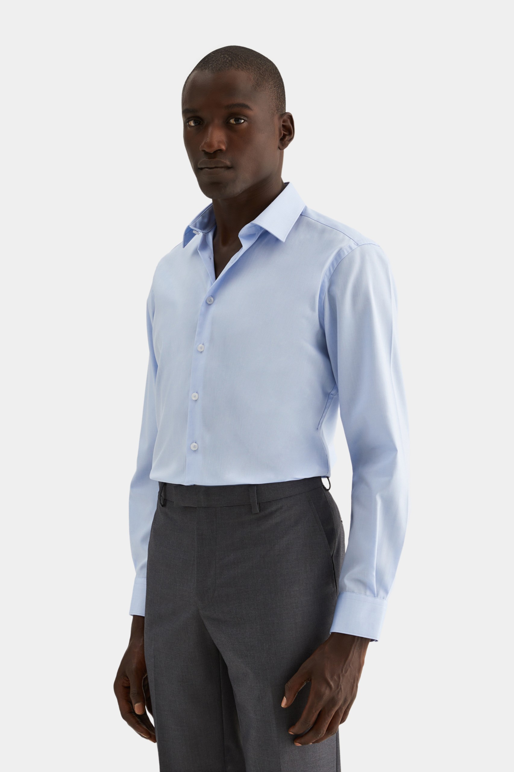 Camisa clásica regular fit