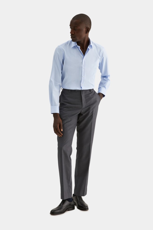 Camisa clássica regular fit Camisa clássica regular fit