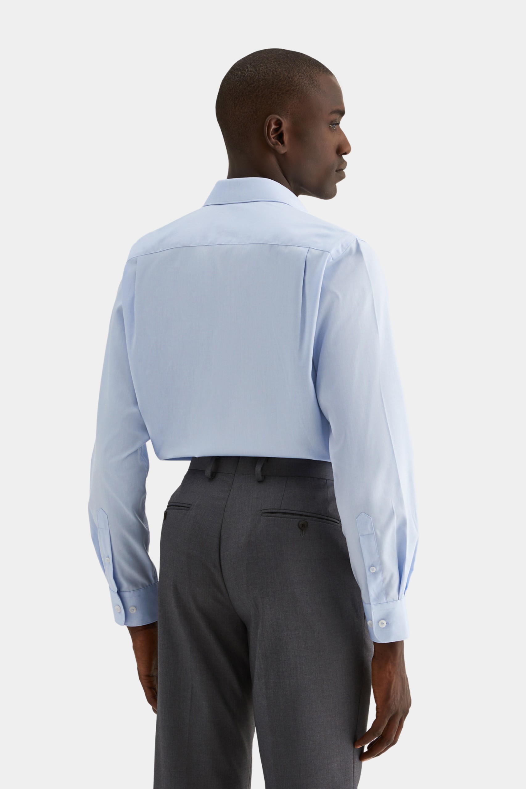 Camisa clásica regular fit