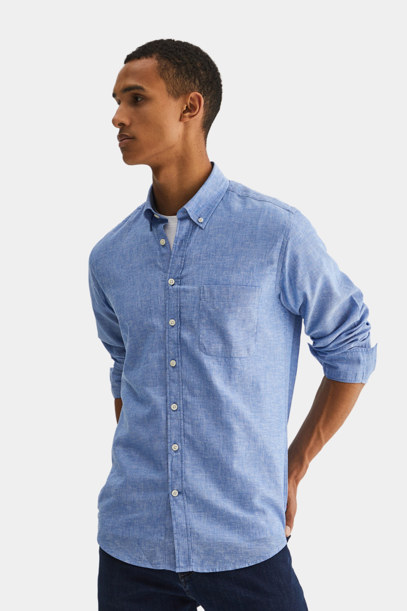 Camisa regular fit