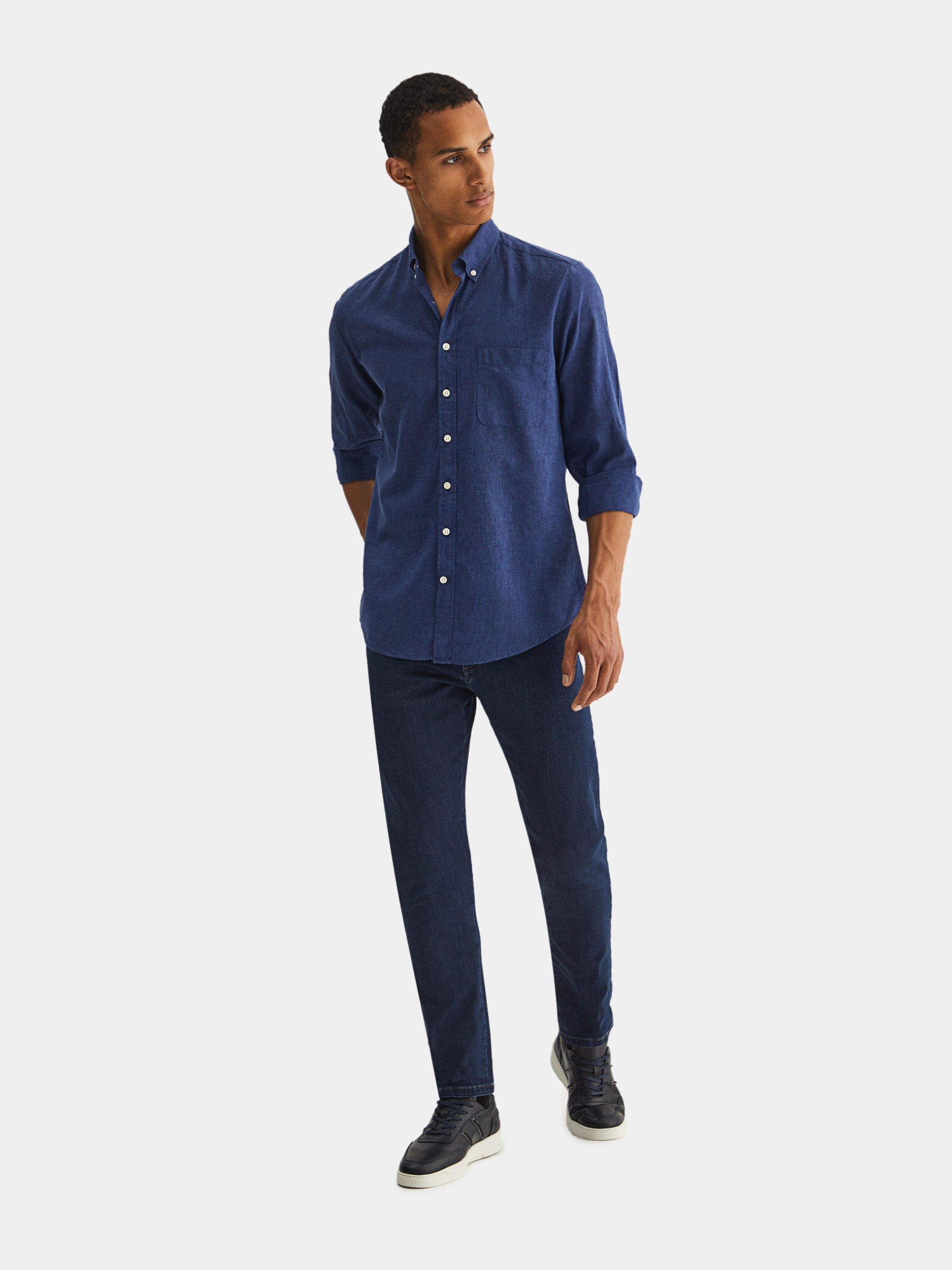 Camisa regular fit