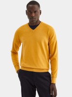 Jersey con cuello en V