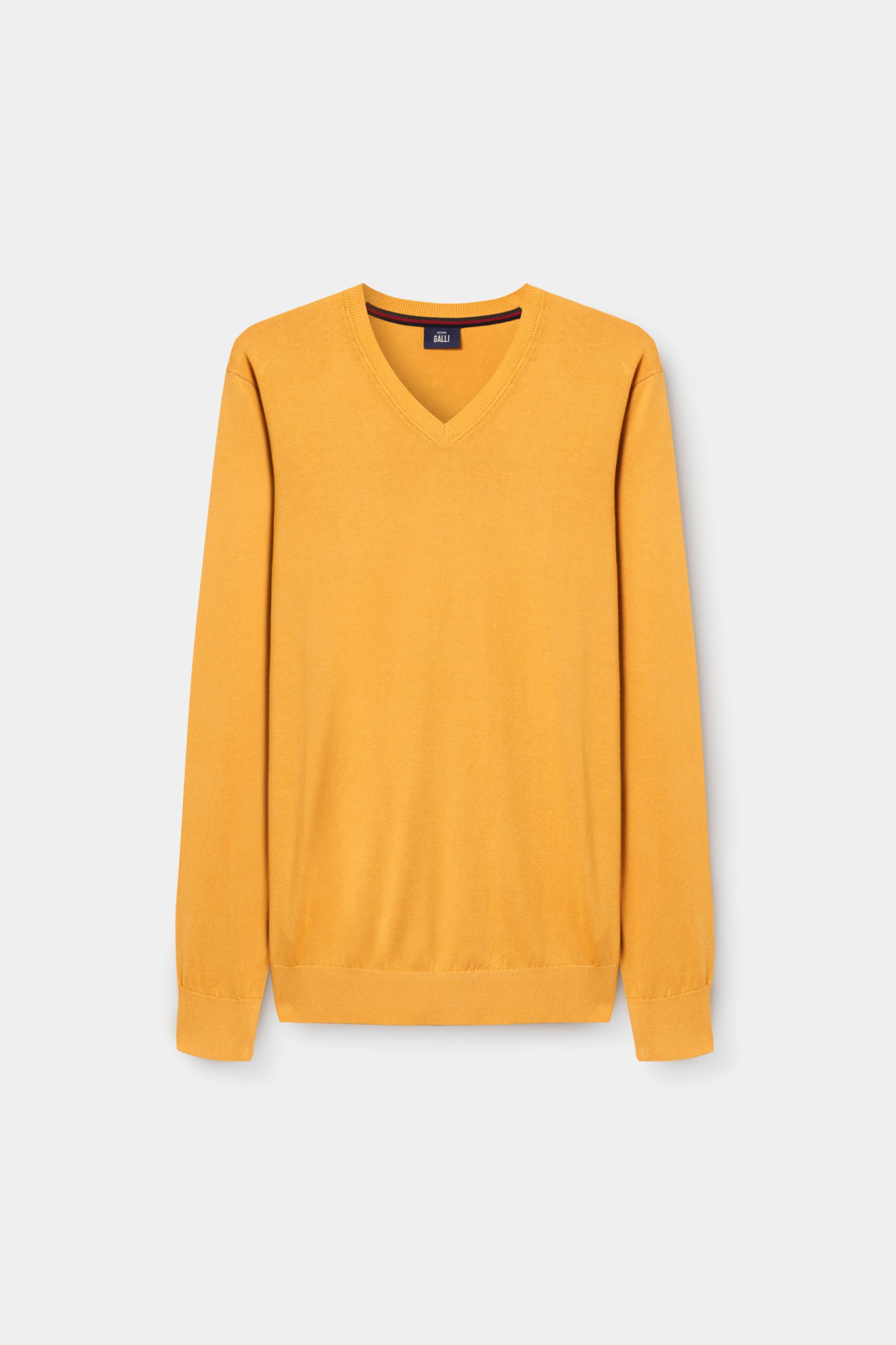 Jersey con cuello en V