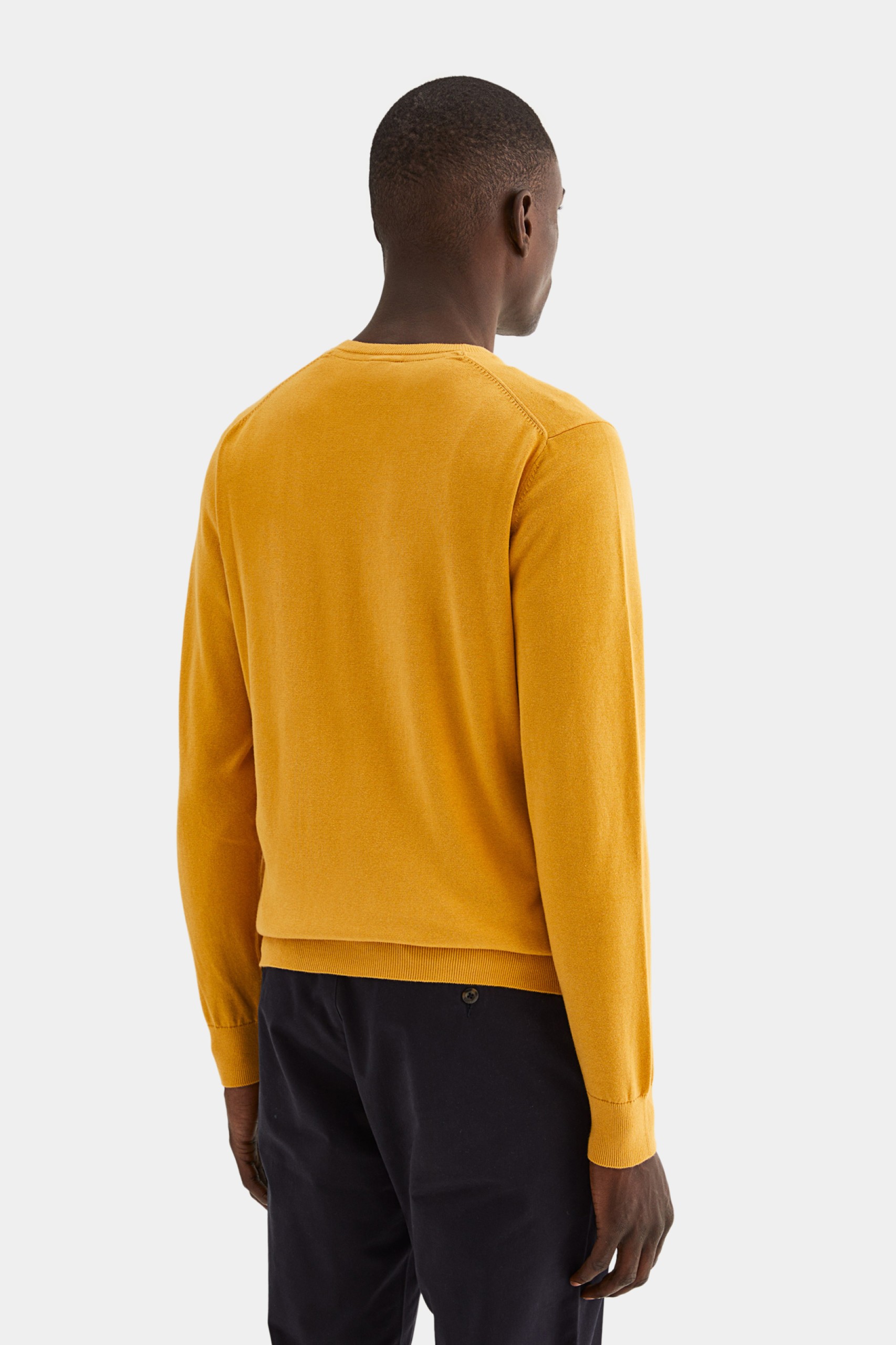 Jersey con cuello en V