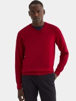 Jersey con cuello en V