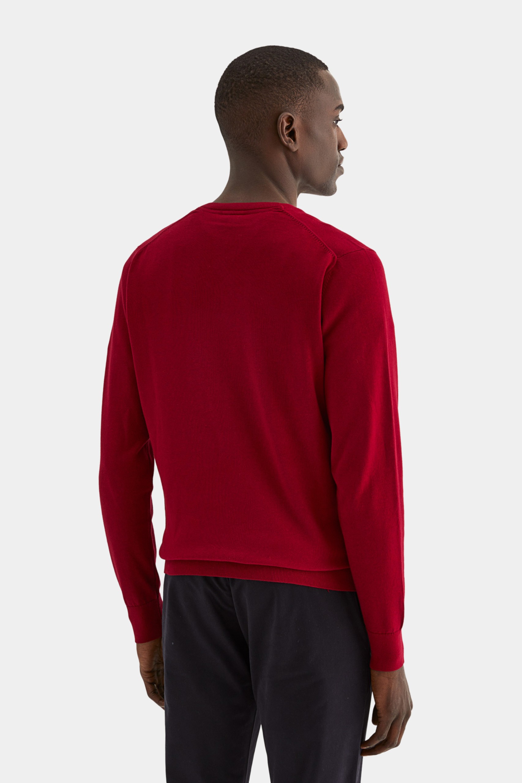 Jersey con cuello en V