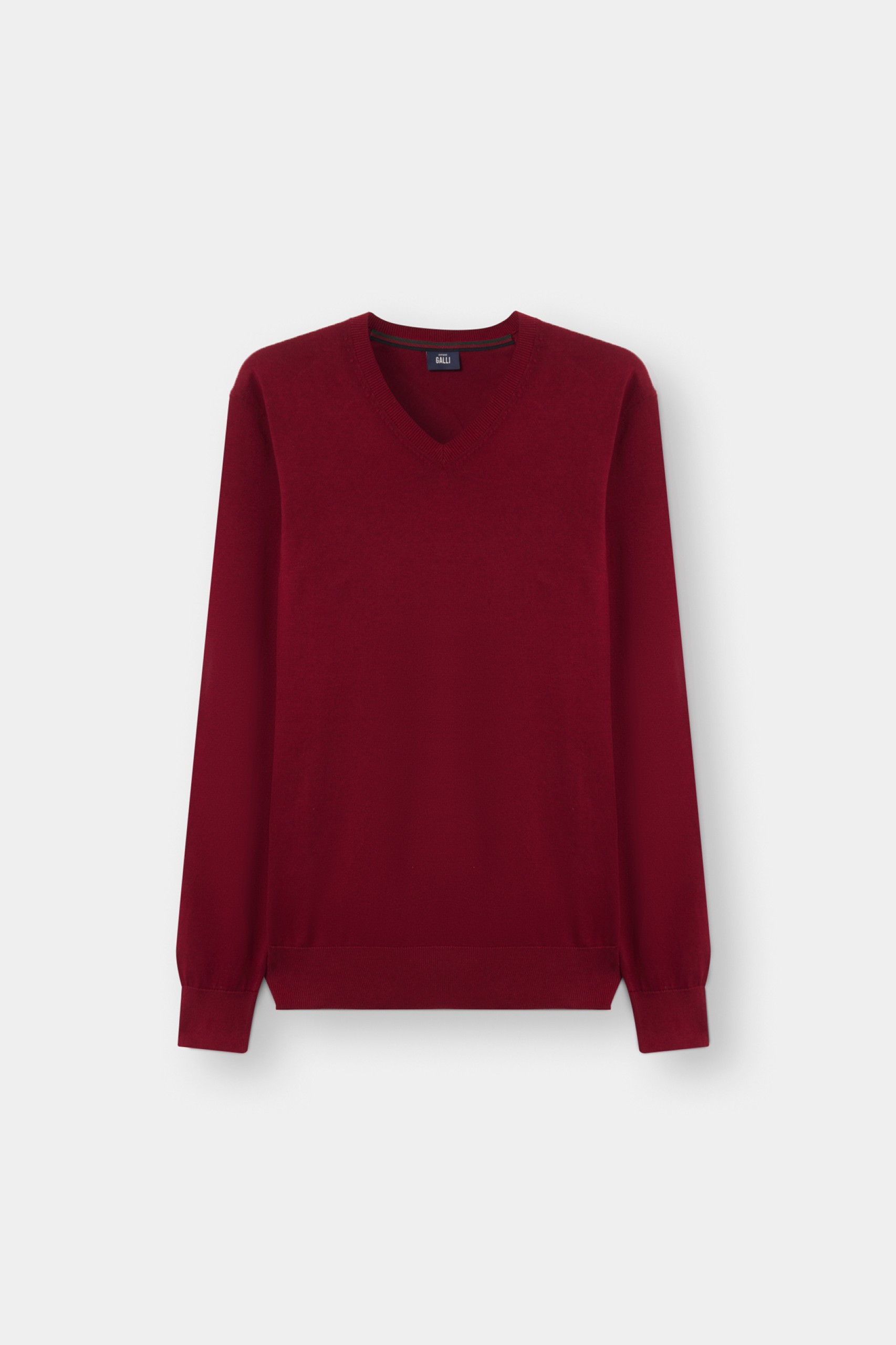 Jersey con cuello en V