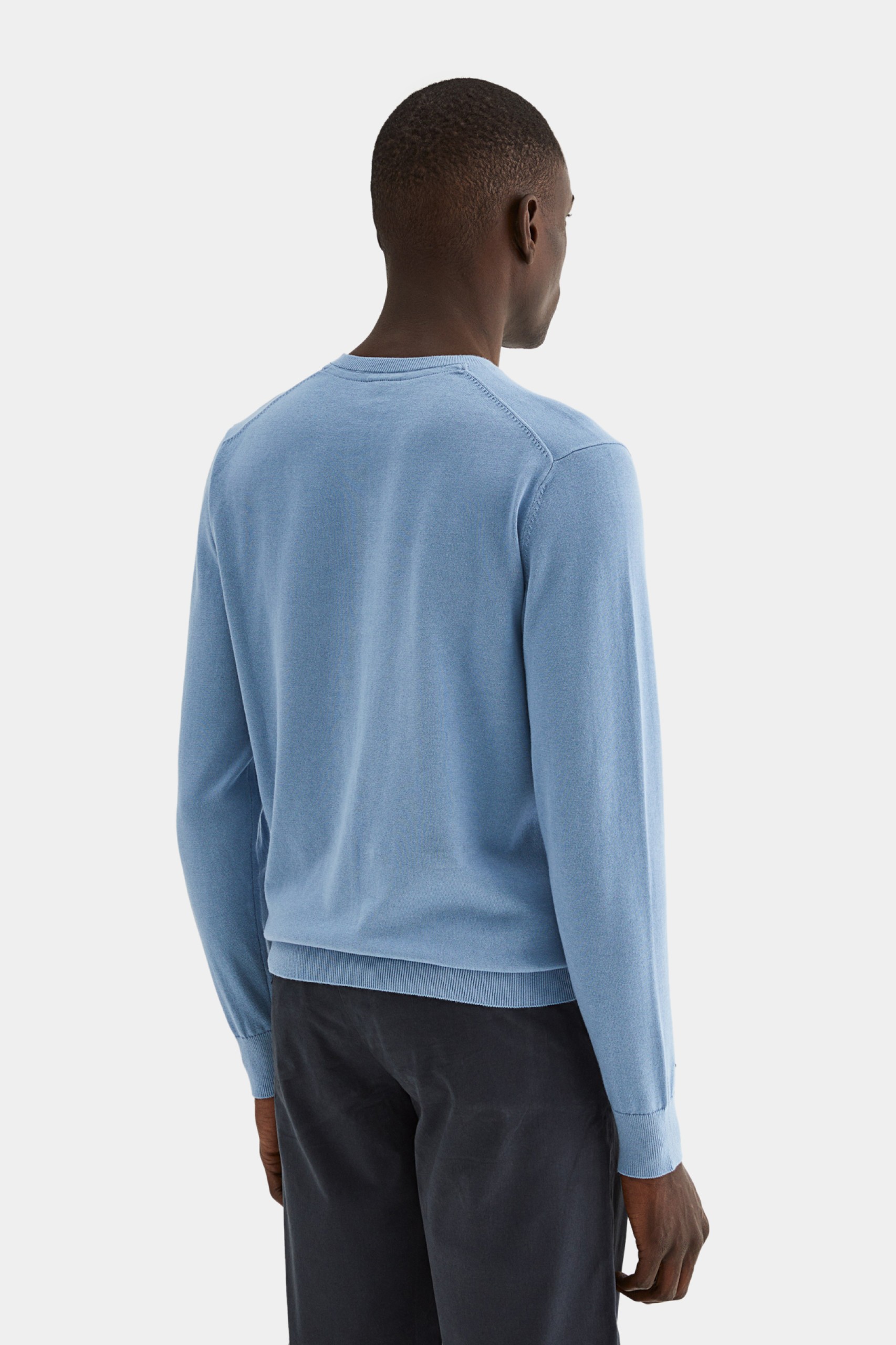 Jersey con cuello en V