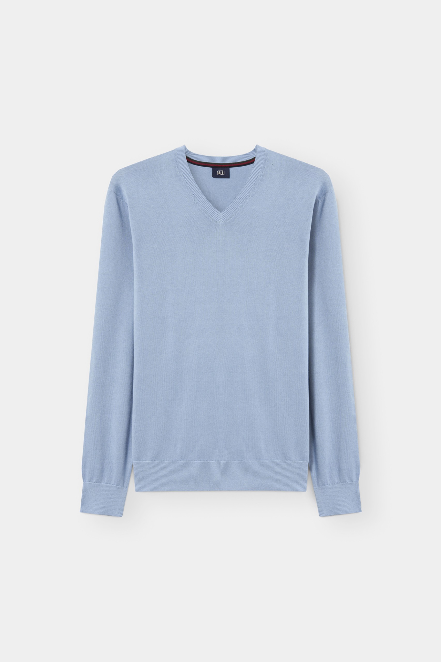 Jersey con cuello en V