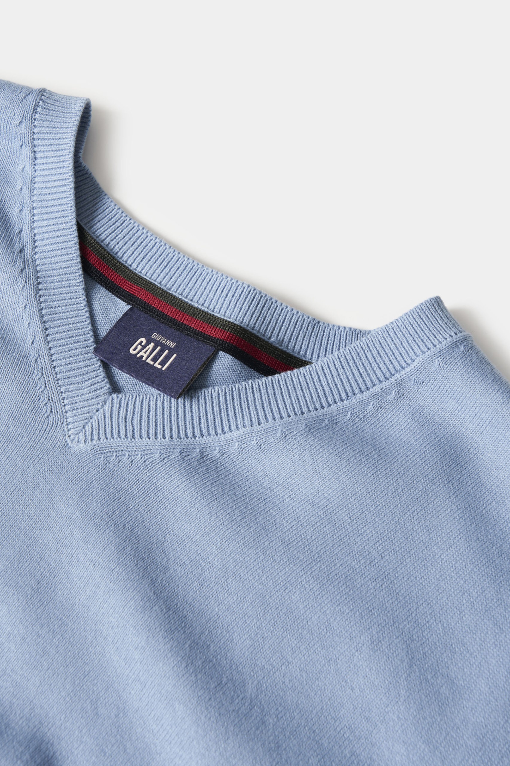 Jersey con cuello en V