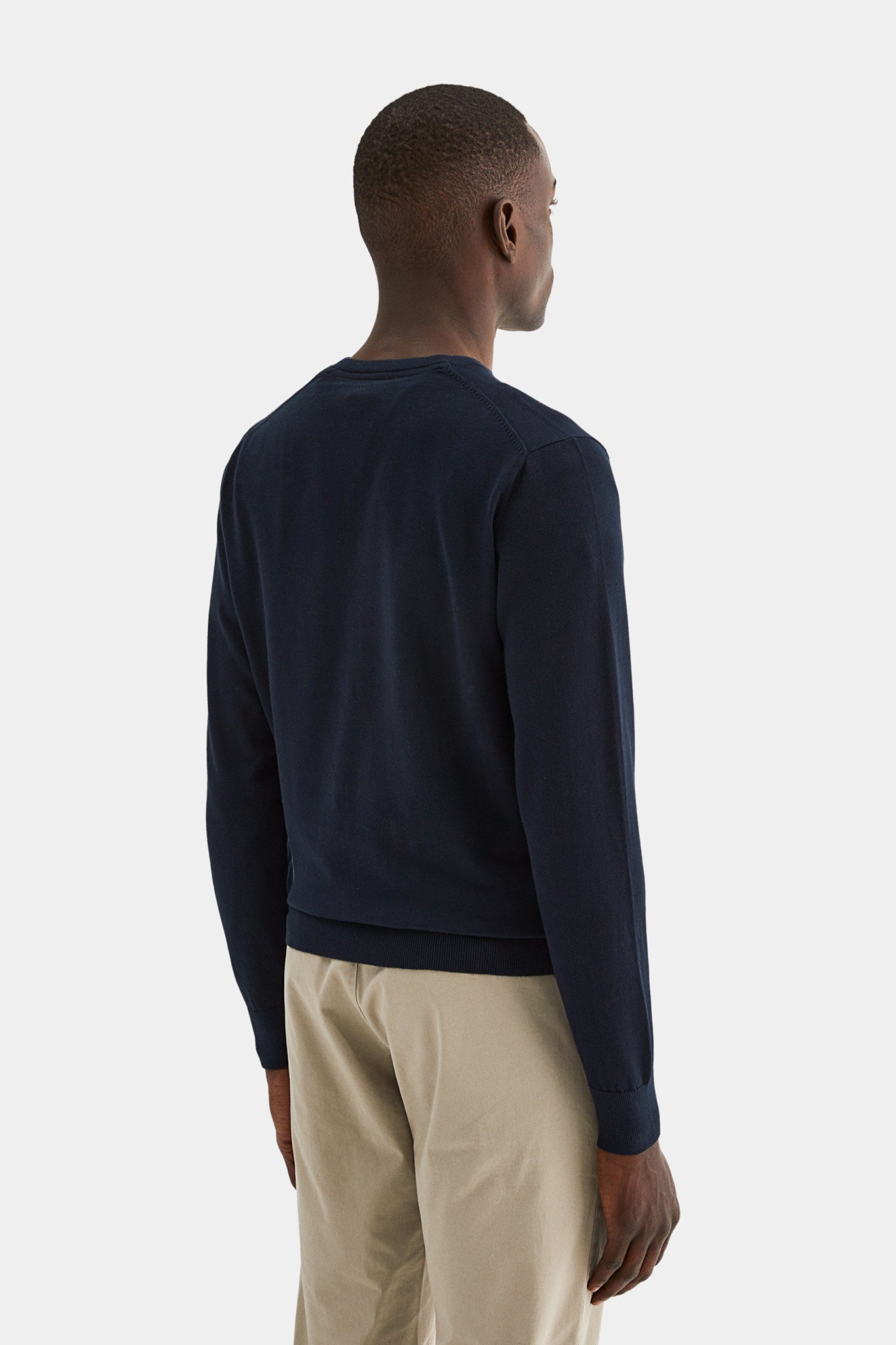 Jersey con cuello en V