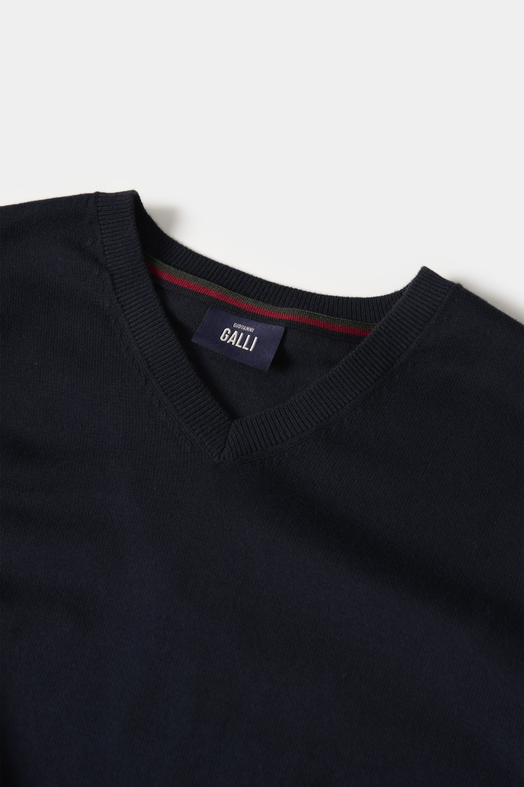 Jersey con cuello en V