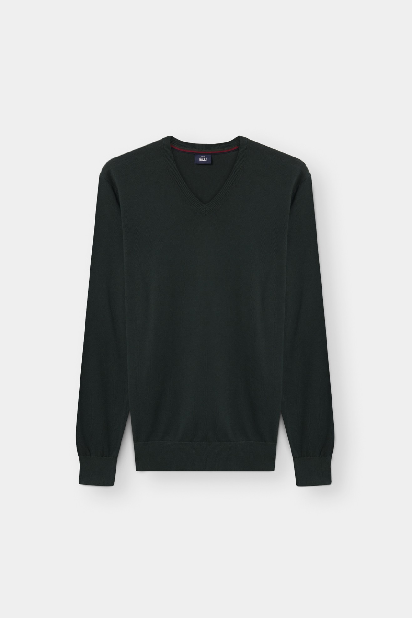 Pullover decote em V
