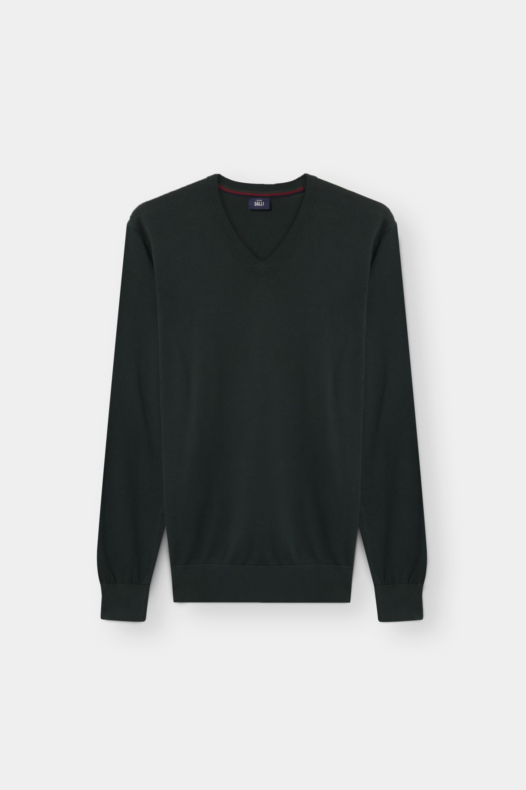 Jersey con cuello en V