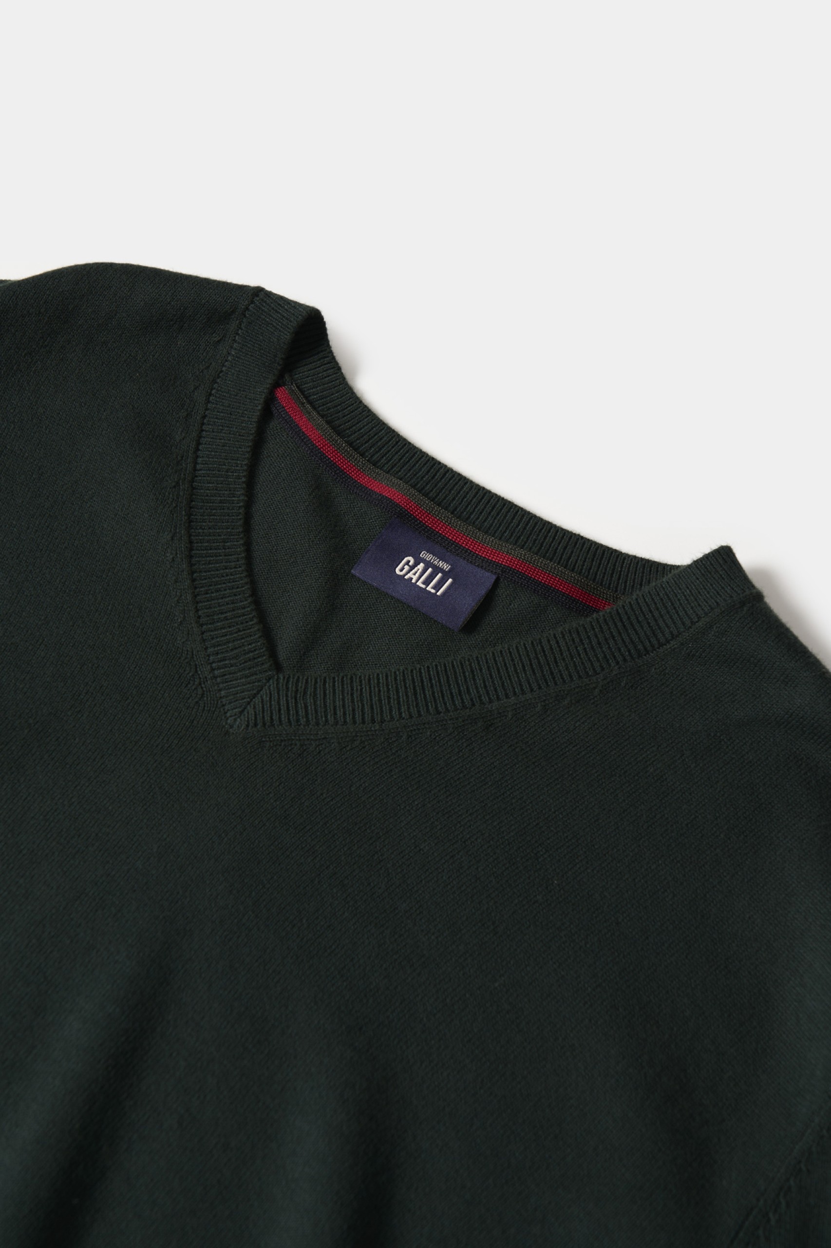 Jersey con cuello en V