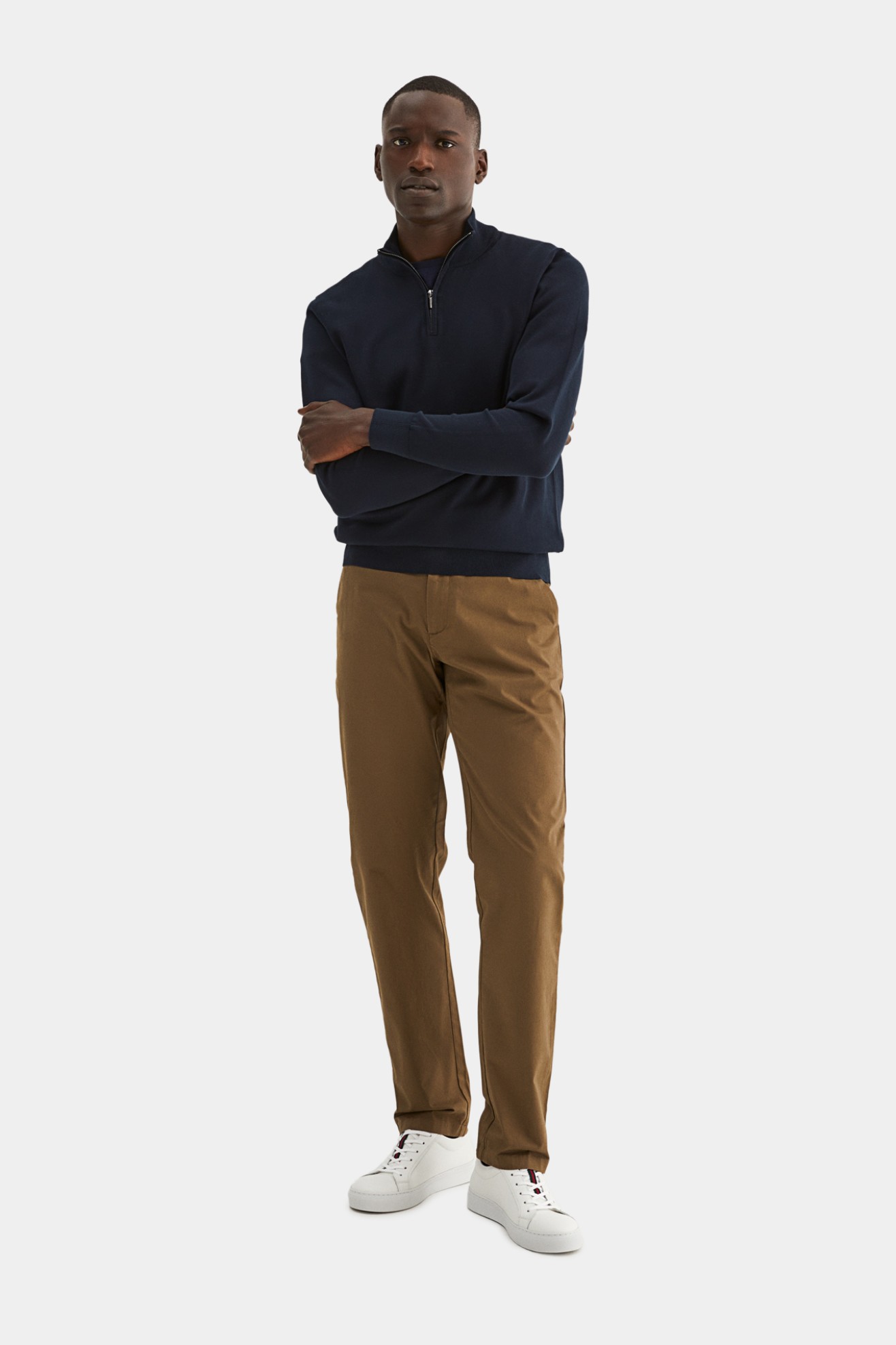 Jersey con cremallera