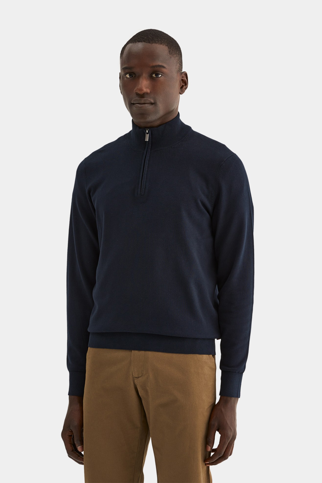 Jersey con cremallera