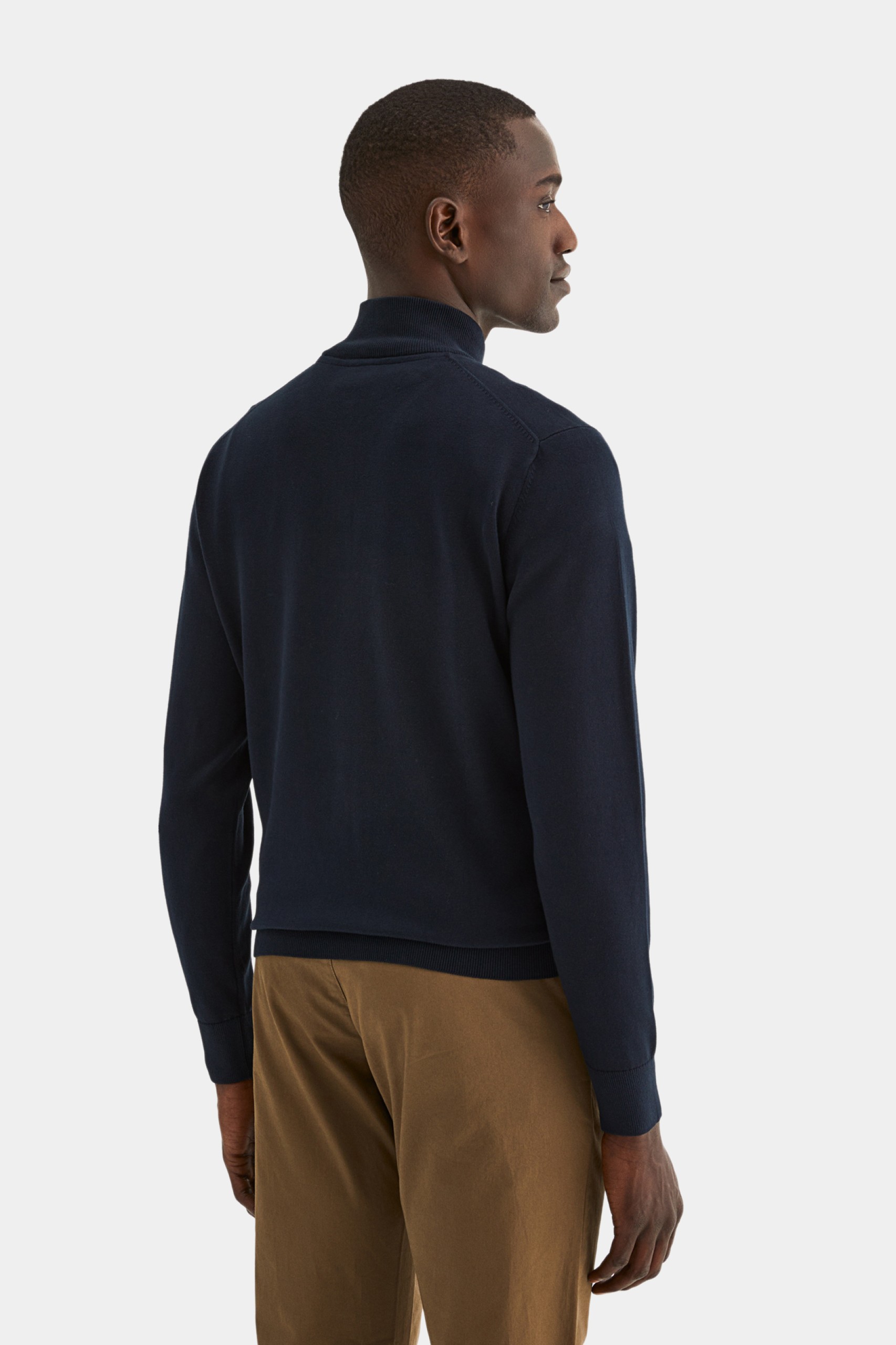 Jersey con cremallera