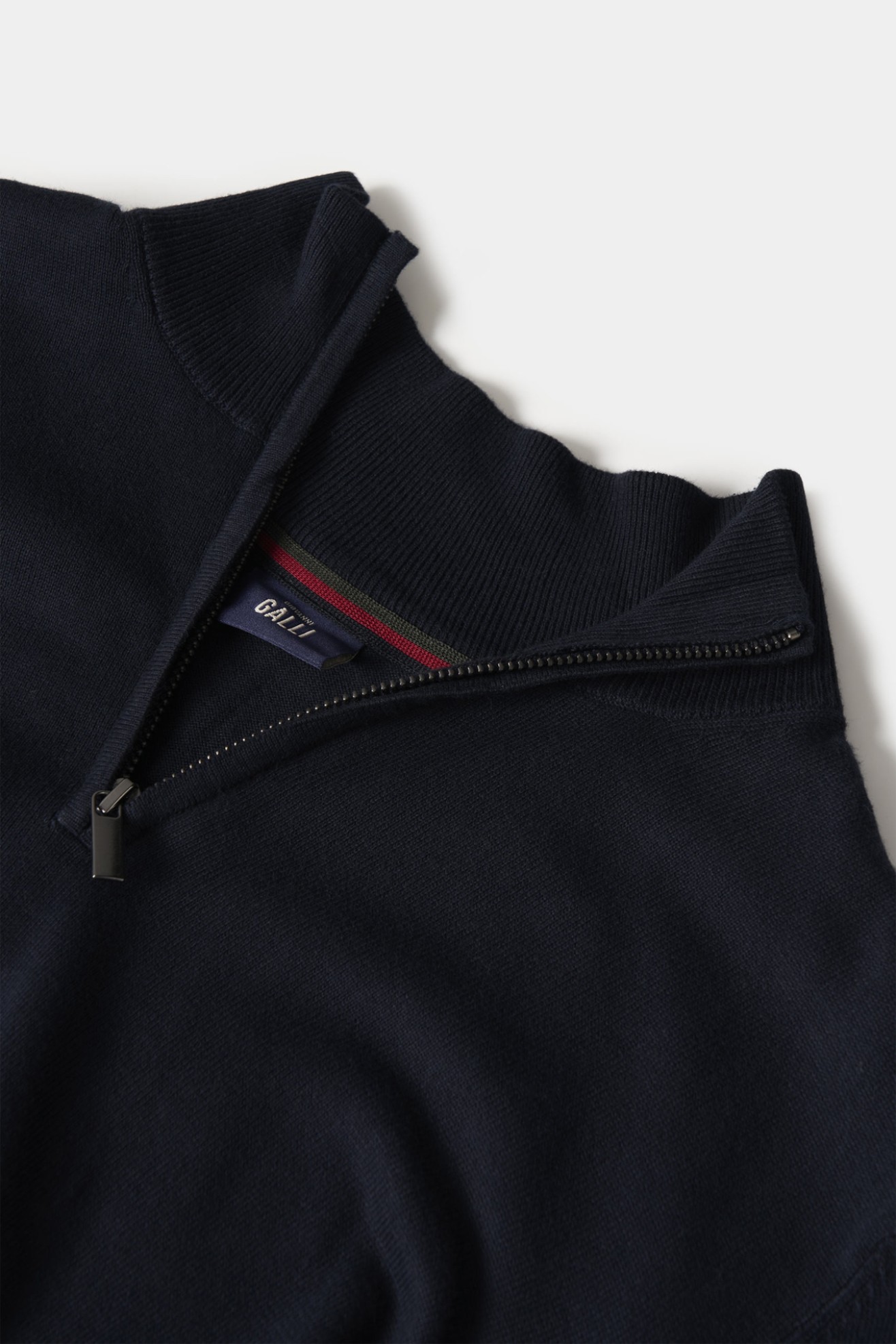 Jersey con cremallera