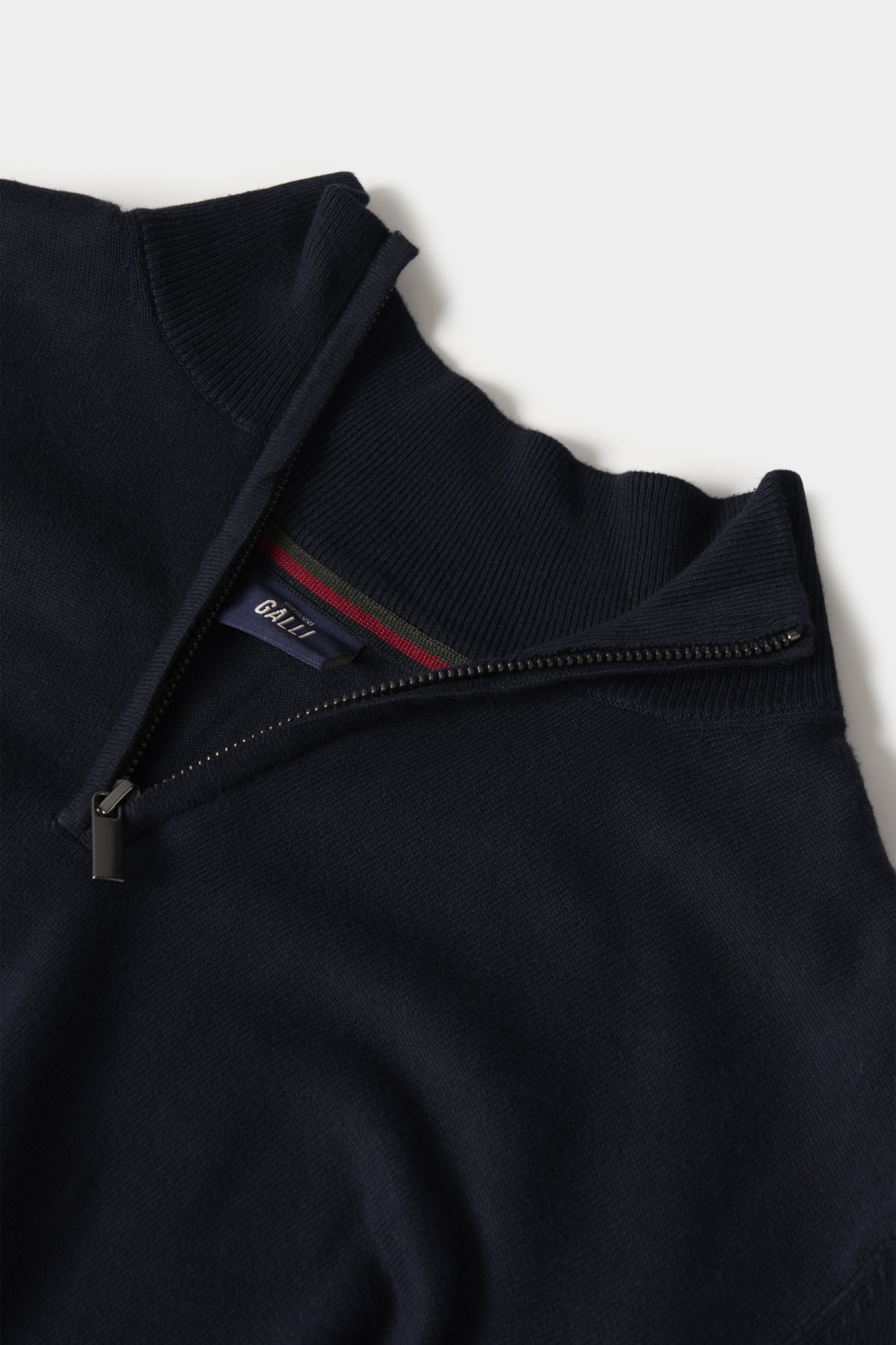 Jersey con cremallera